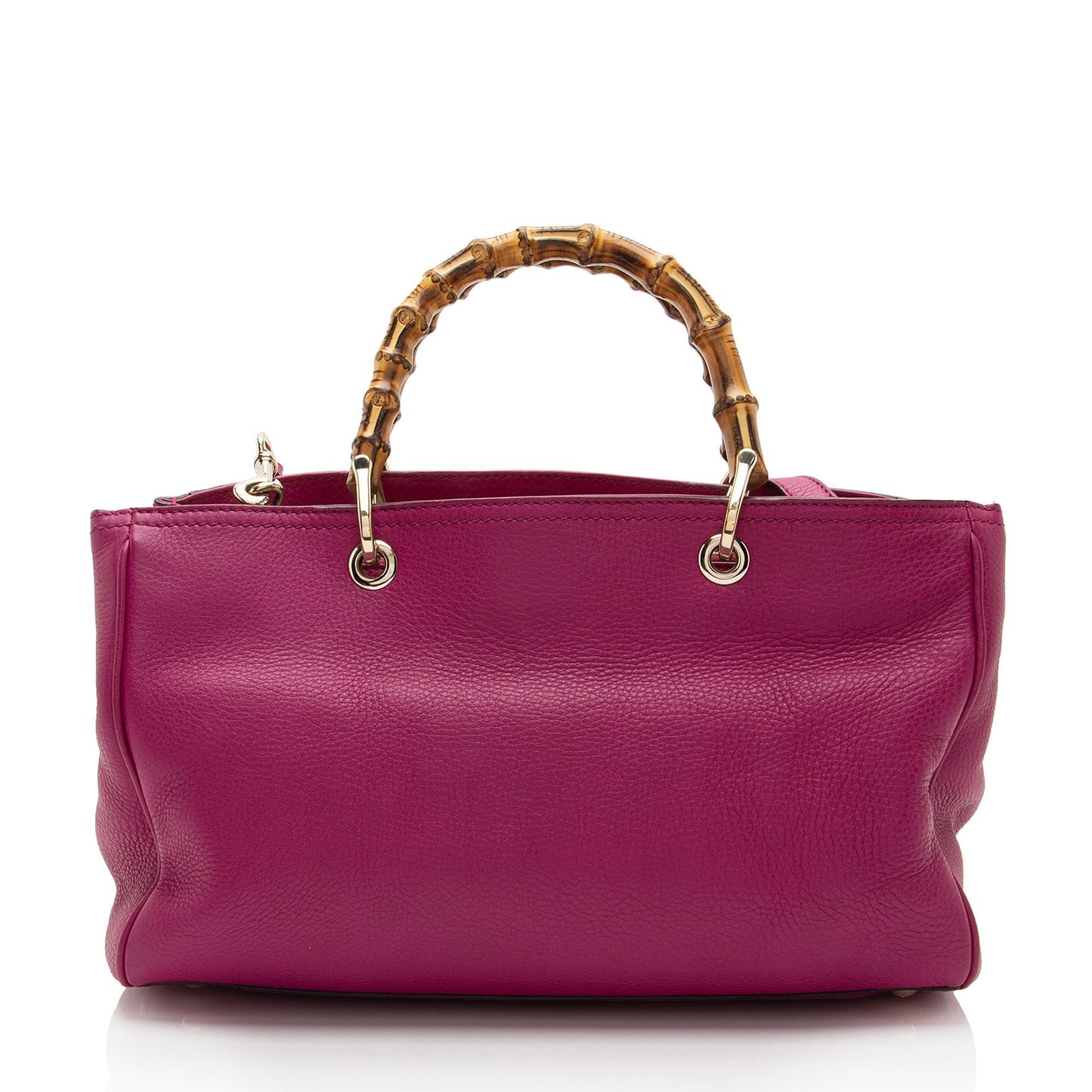 Gucci Leather Canvas Tote