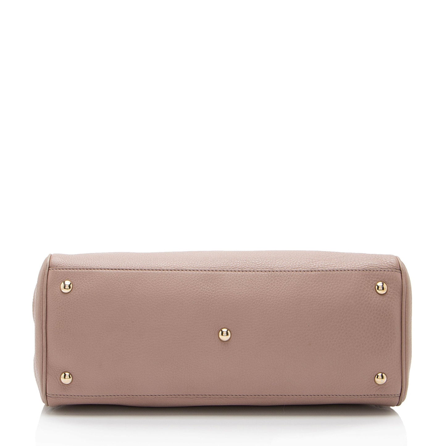 Gucci Leather Canvas Tote