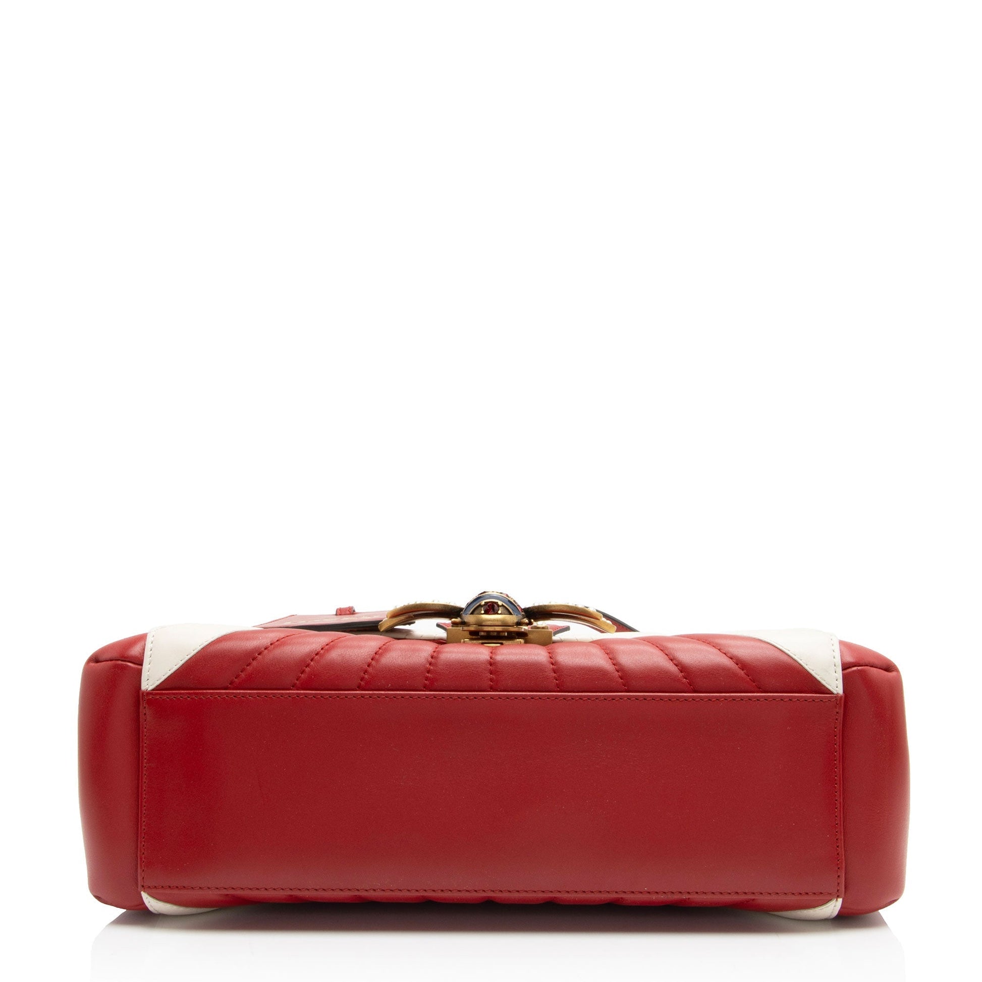 Gucci Leather Top Handle Shoulder Bag