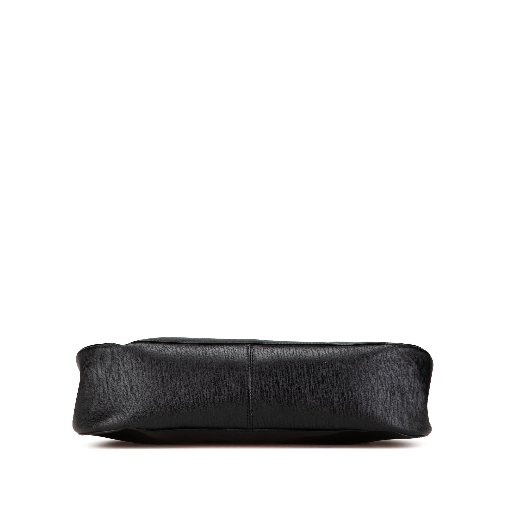 Gucci Leather Bamboo Shoulder Bag (SHG-Y0sM3k)