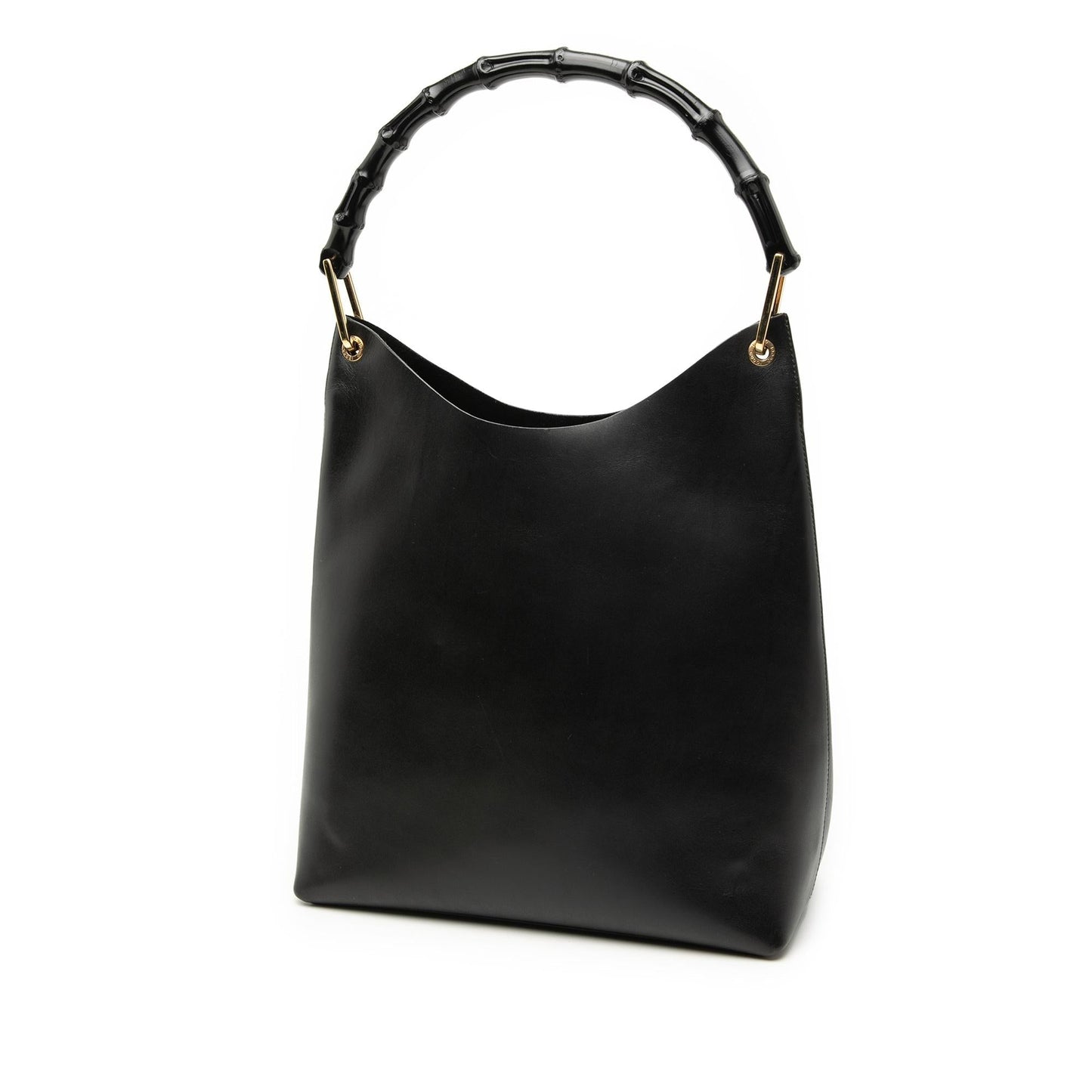 Gucci Leather Bamboo Shoulder Bag