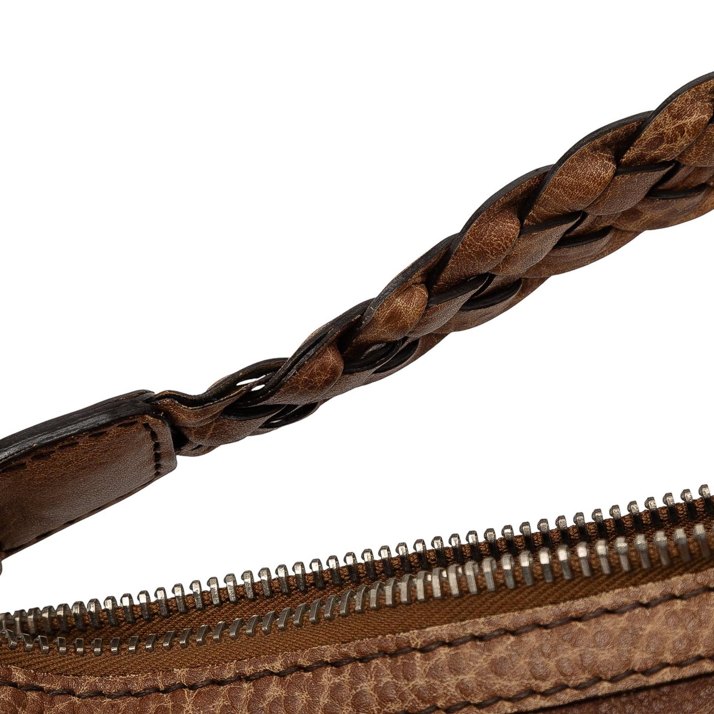 Gucci Leather Bamboo Shoulder Bag