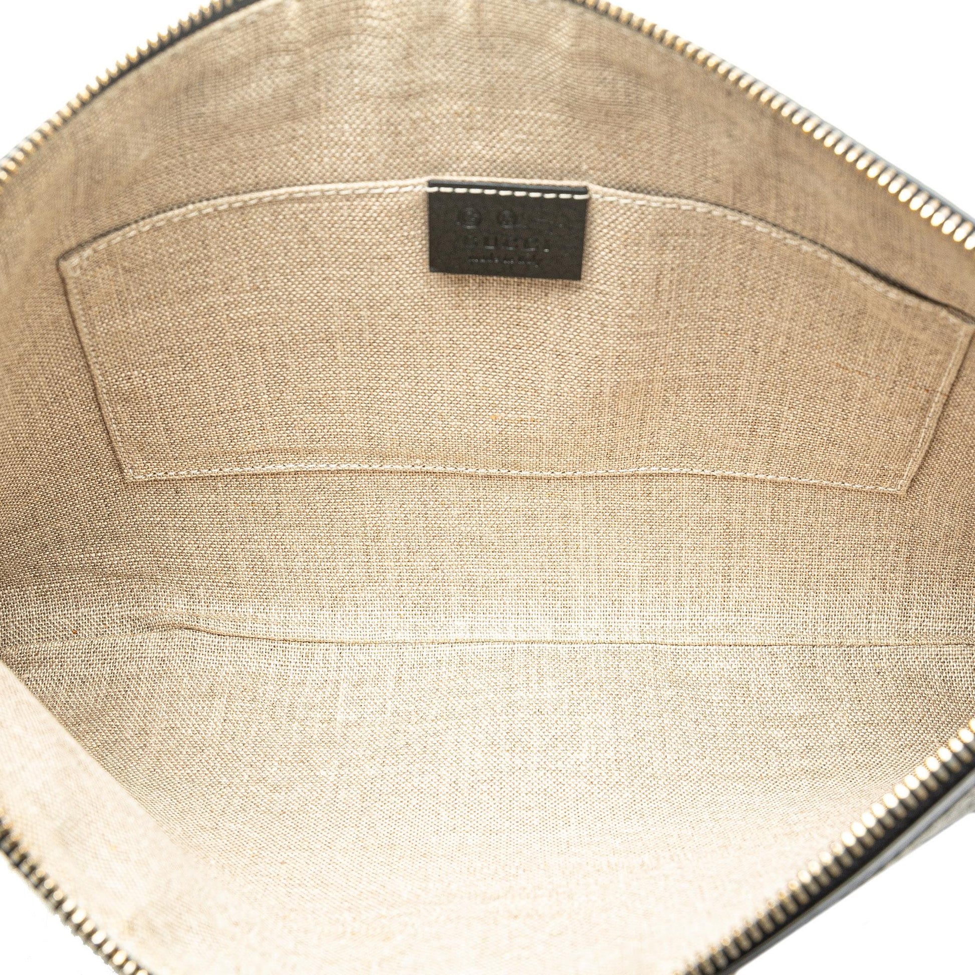 Gucci Leather Clutch