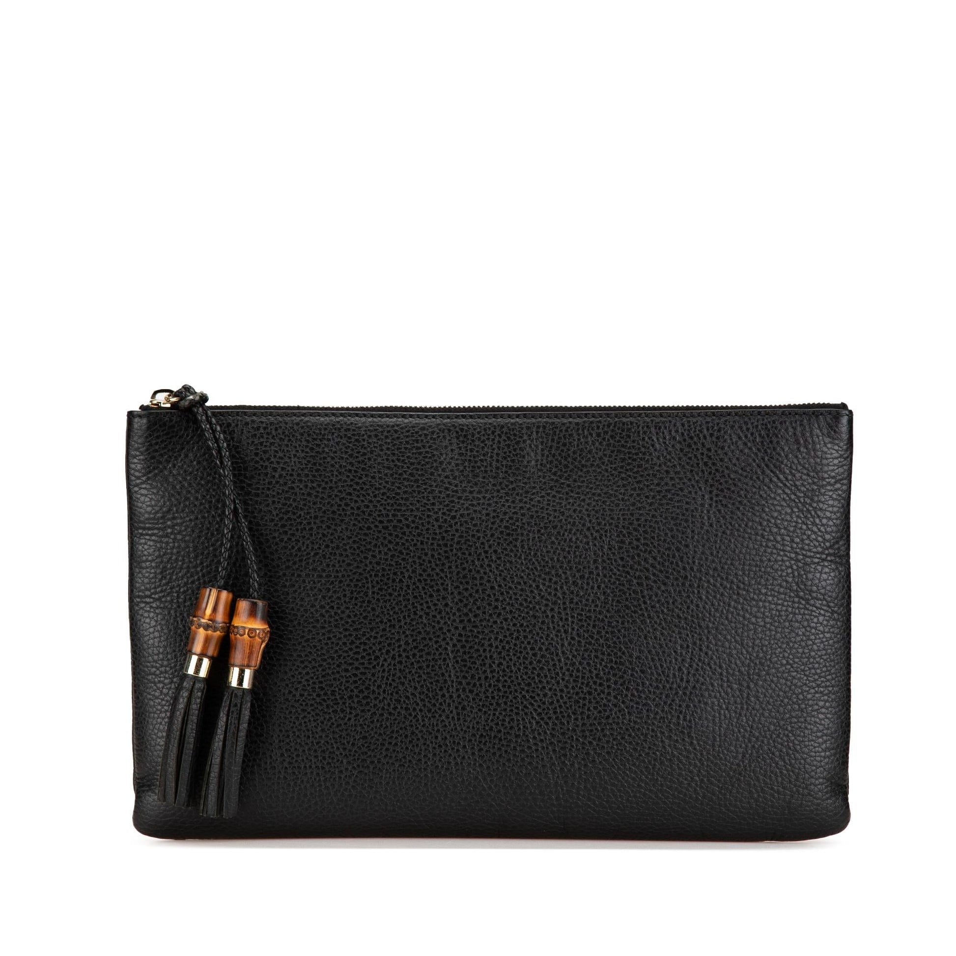 Gucci Leather Clutch