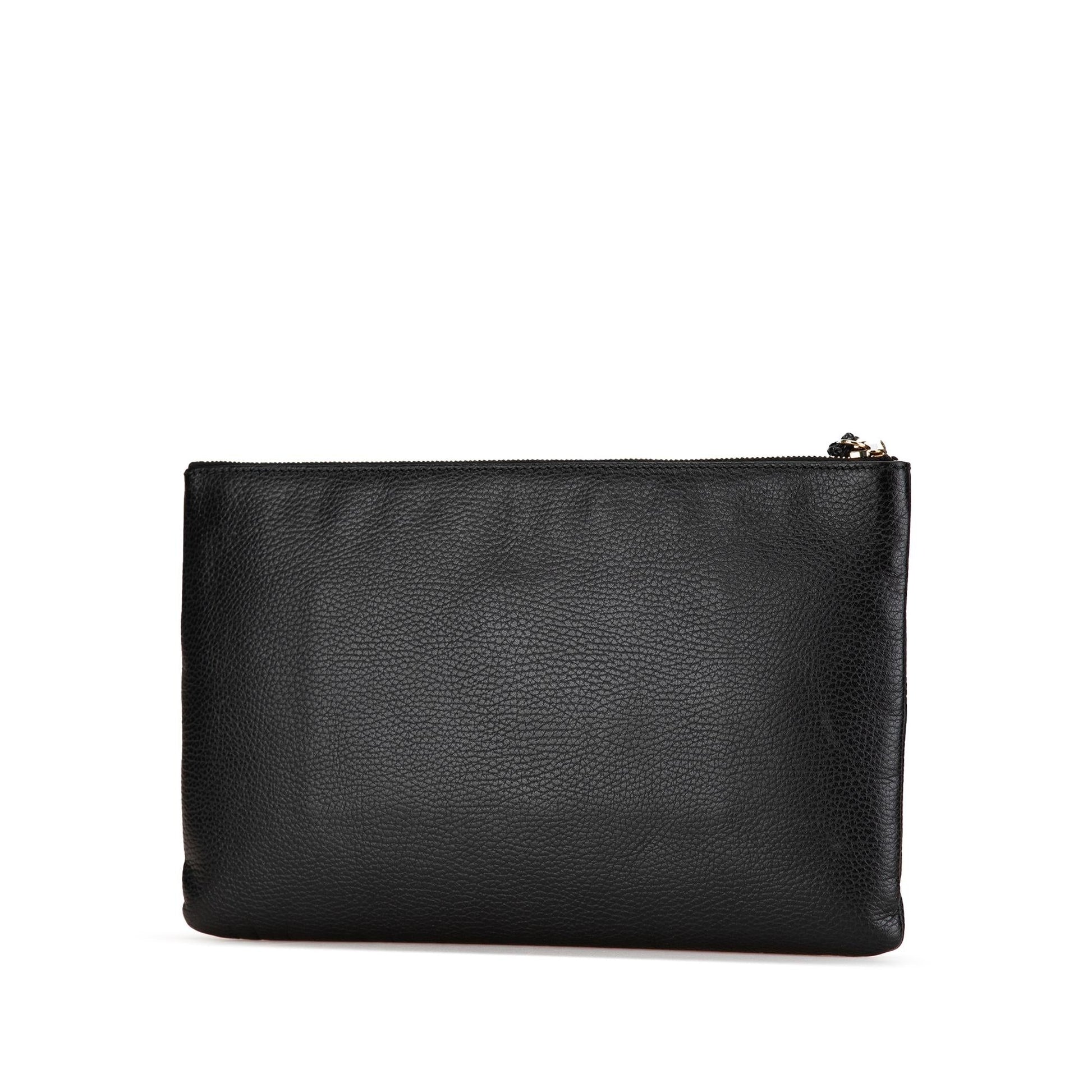 Gucci Leather Clutch