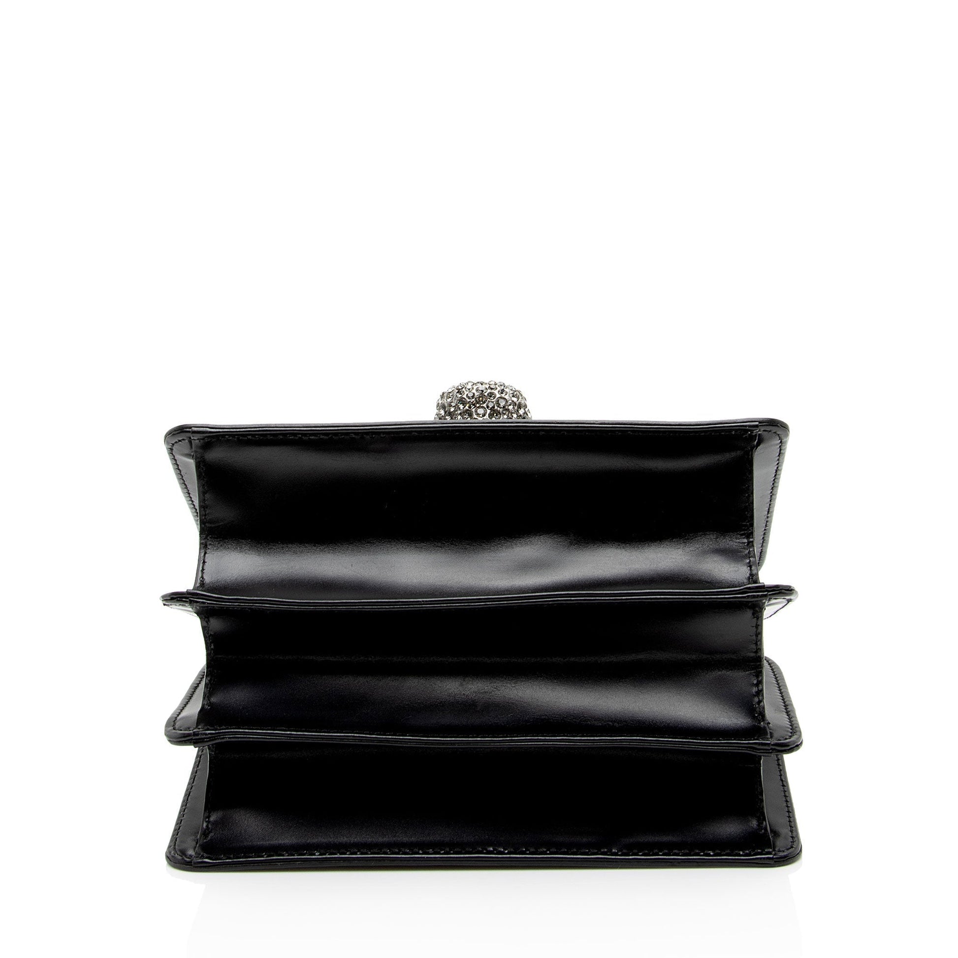 Gucci Leather Top Handle Crossbody
