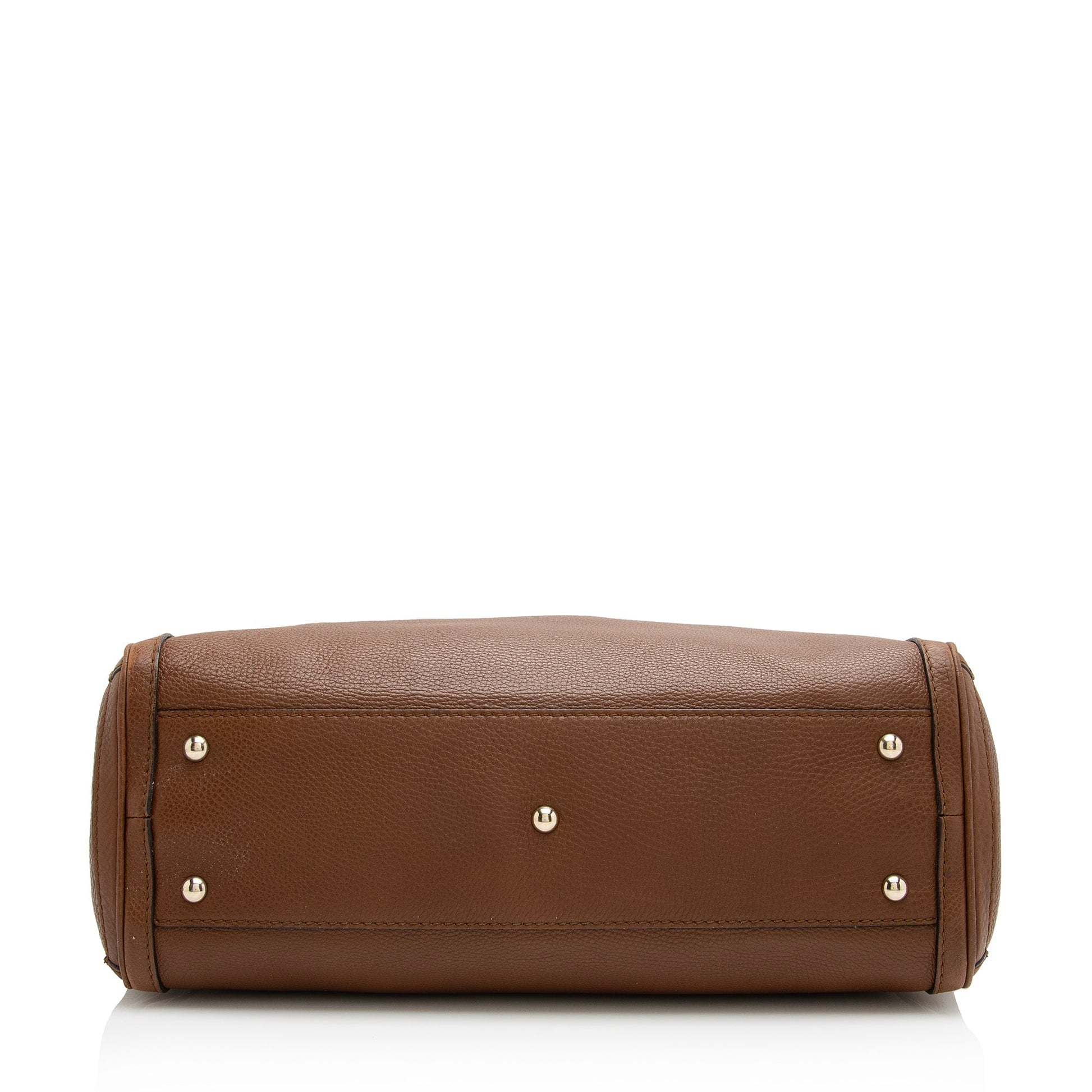 Gucci Leather Bella Medium Tote (SHF-22900)