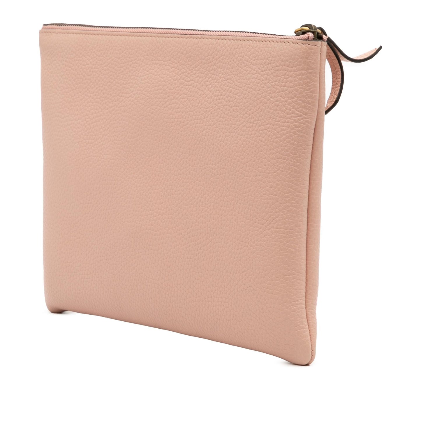 Gucci Leather Blind For Love Clutch