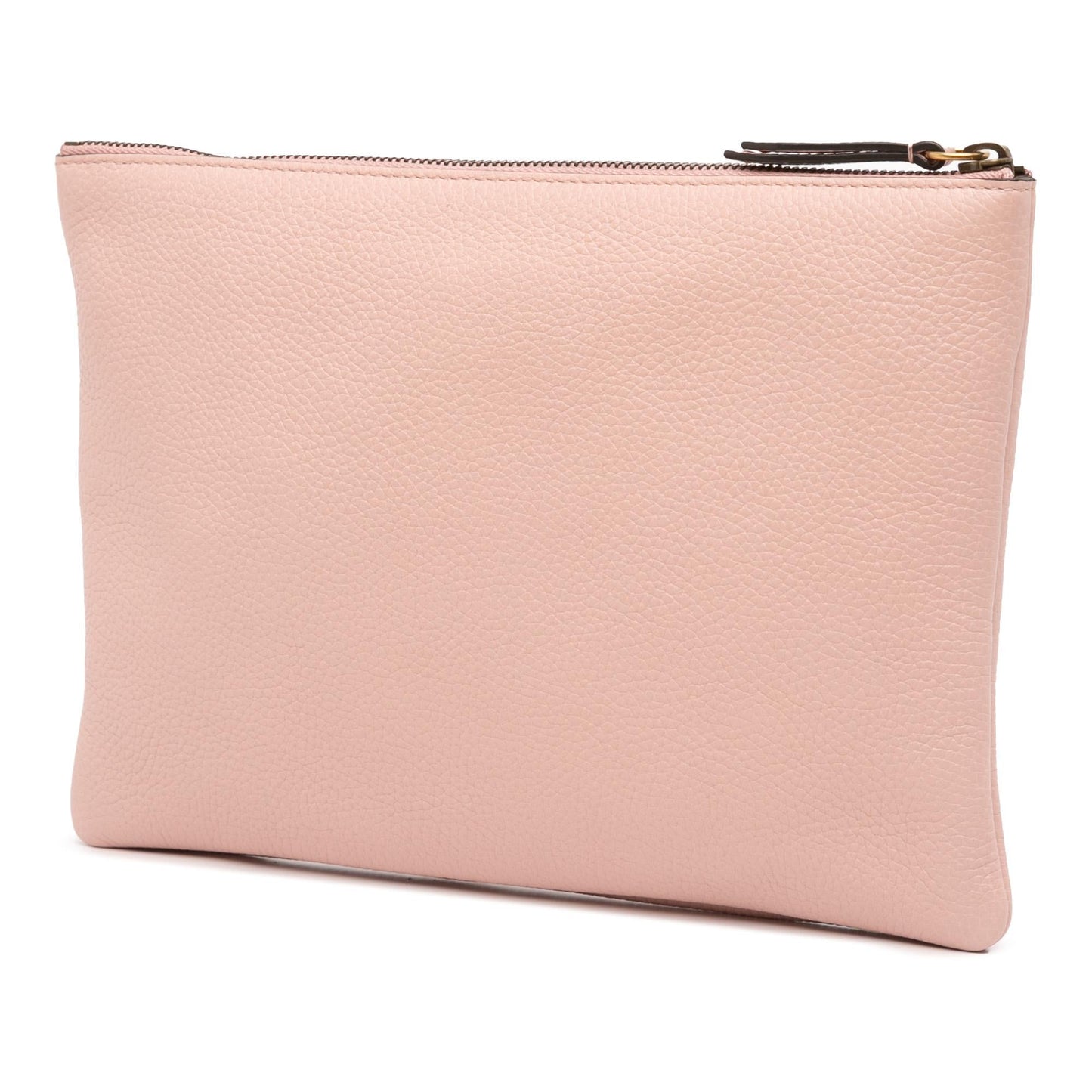 Gucci Leather Blind For Love Clutch