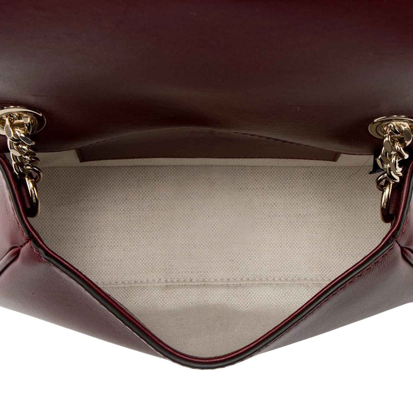 Gucci Leather Blondie Chain Small Shoulder Bag
