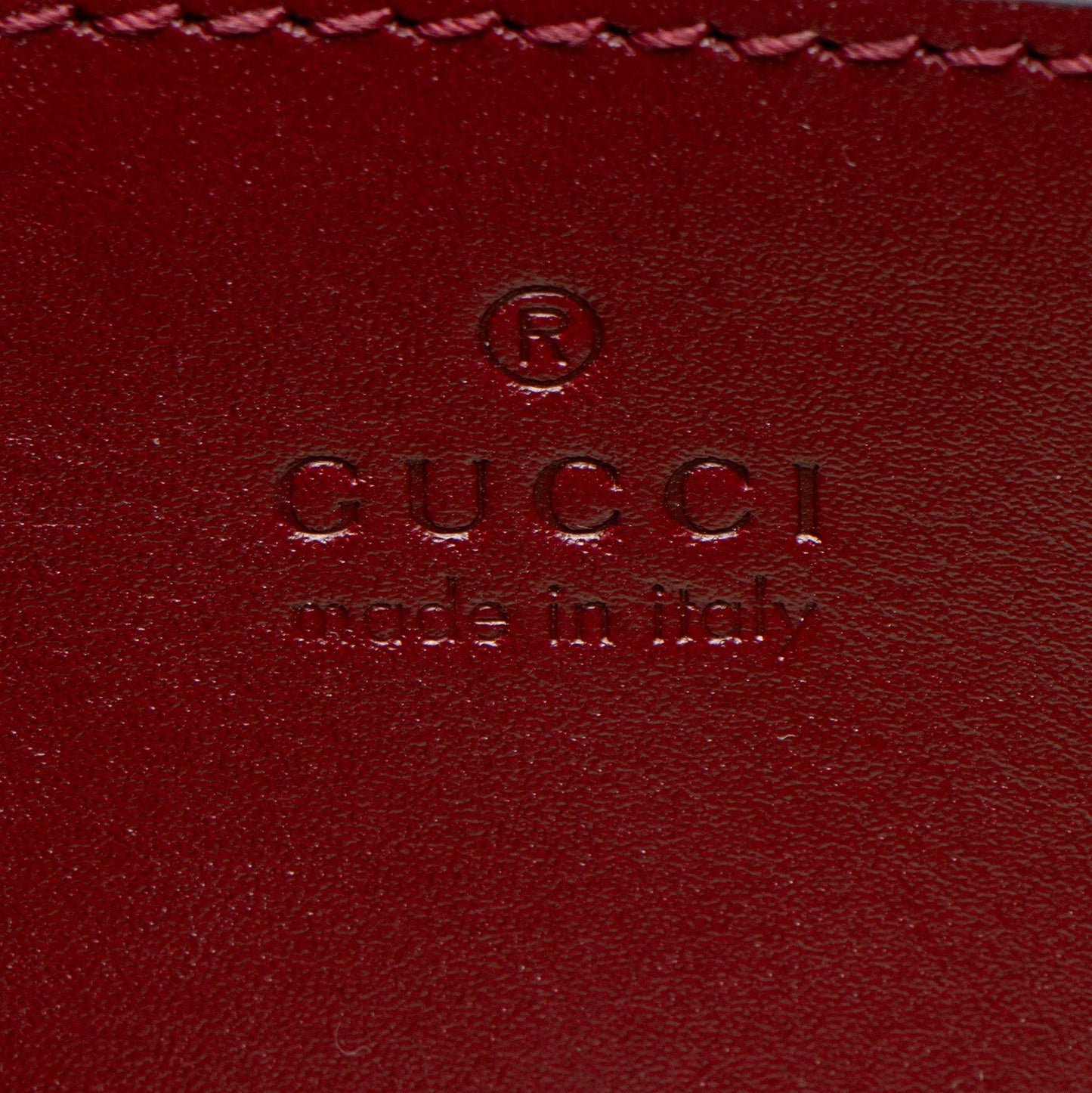 Gucci Leather Blondie Chain Small Shoulder Bag