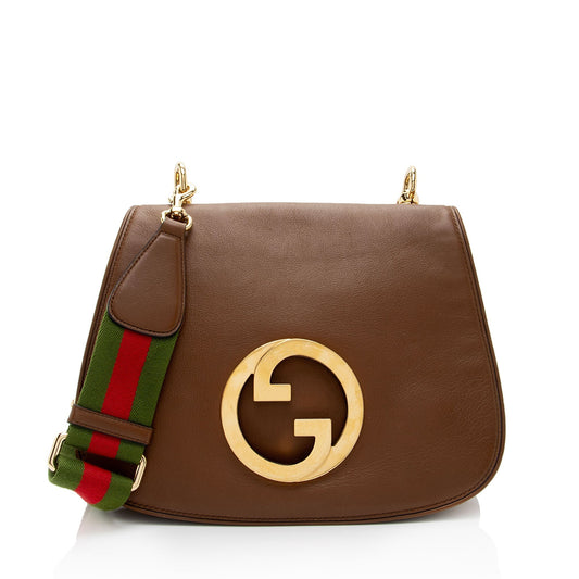 Gucci Nylon Leather Crossbody