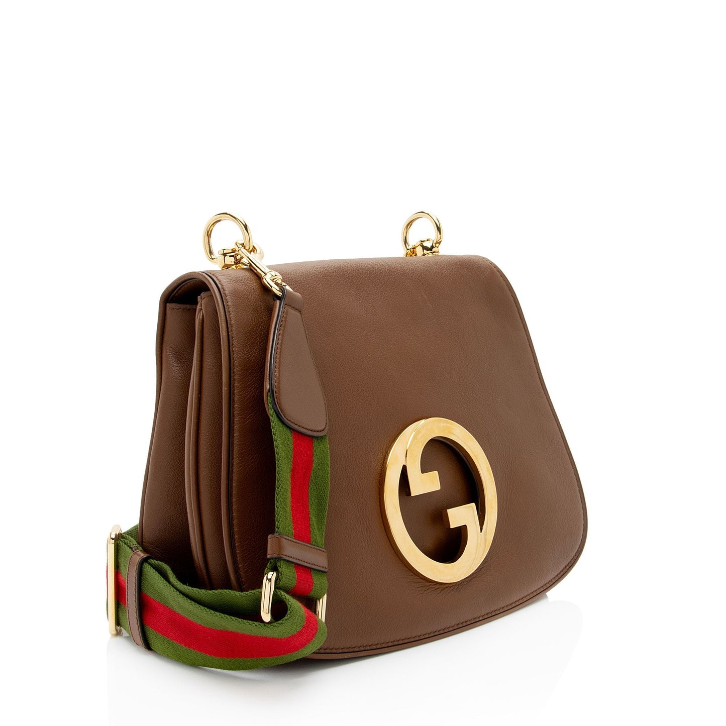 Gucci Nylon Leather Crossbody