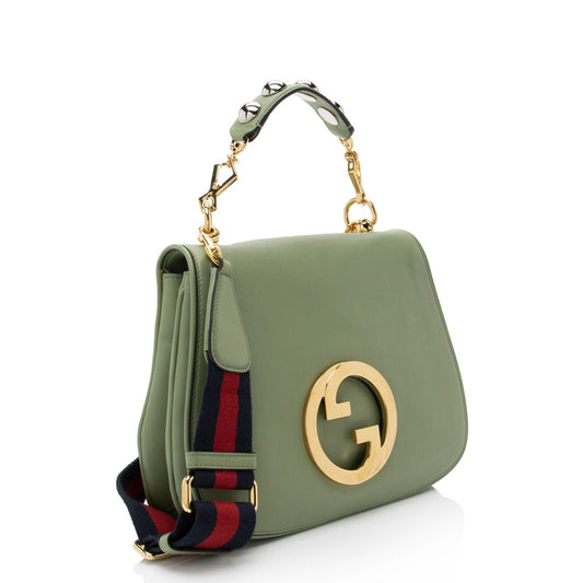 Gucci Nylon Leather Crossbody