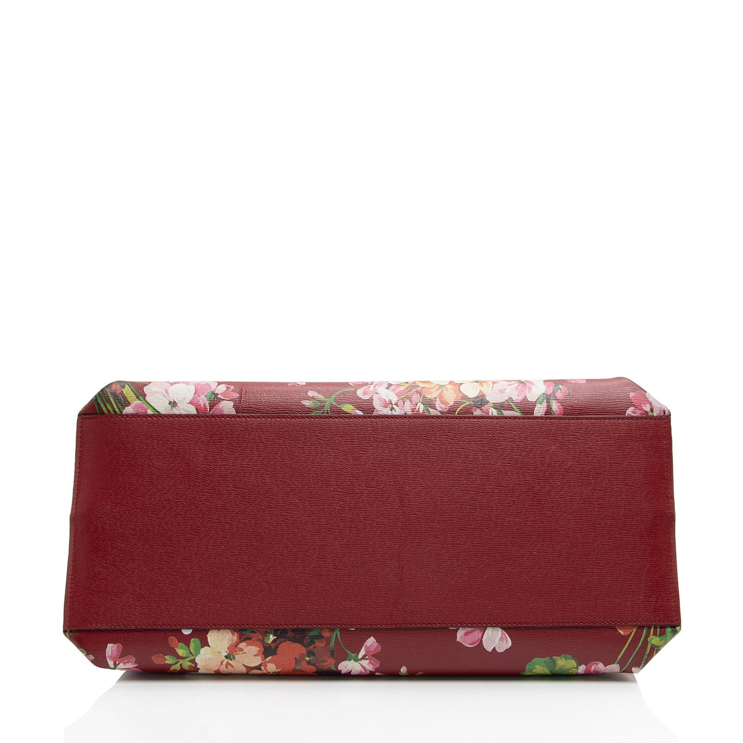 Gucci Leather Canvas Shoulder Bag