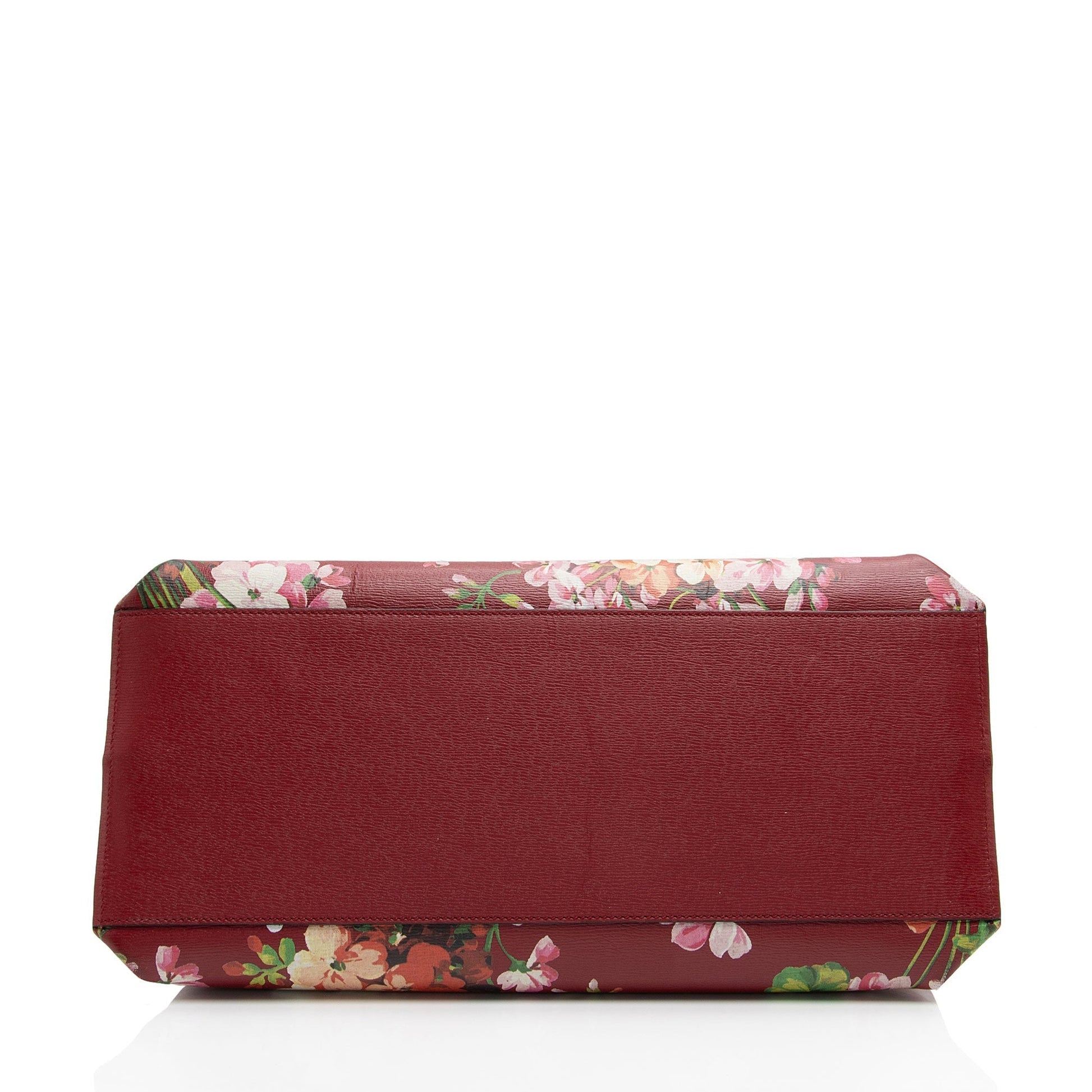 Gucci Leather Canvas Shoulder Bag