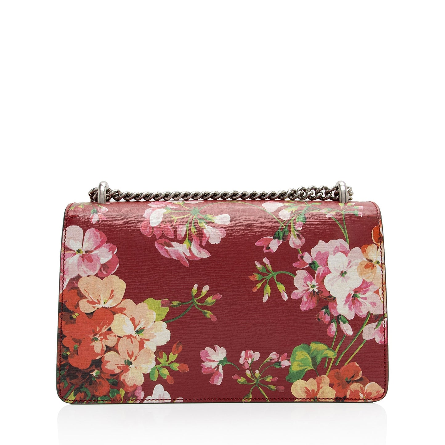 Gucci Leather Canvas Shoulder Bag