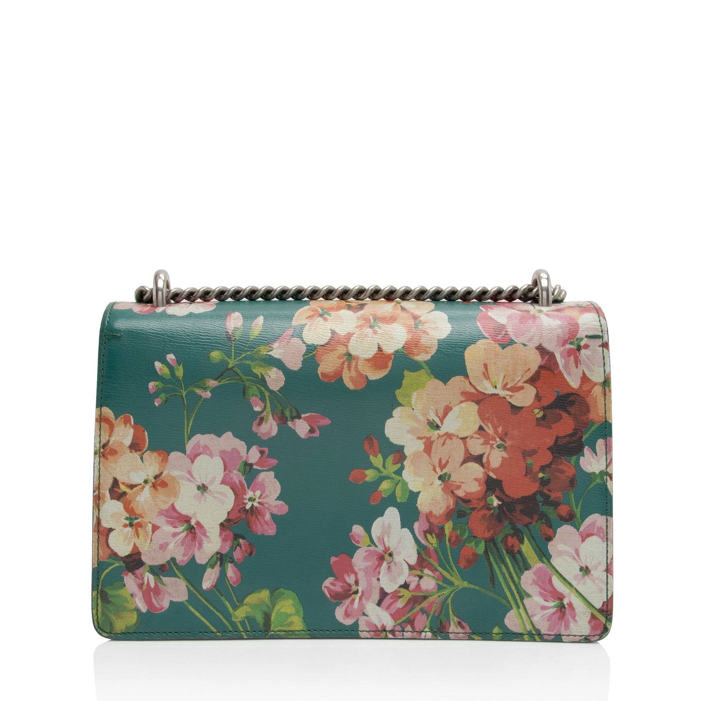 Gucci Leather Canvas Shoulder Bag