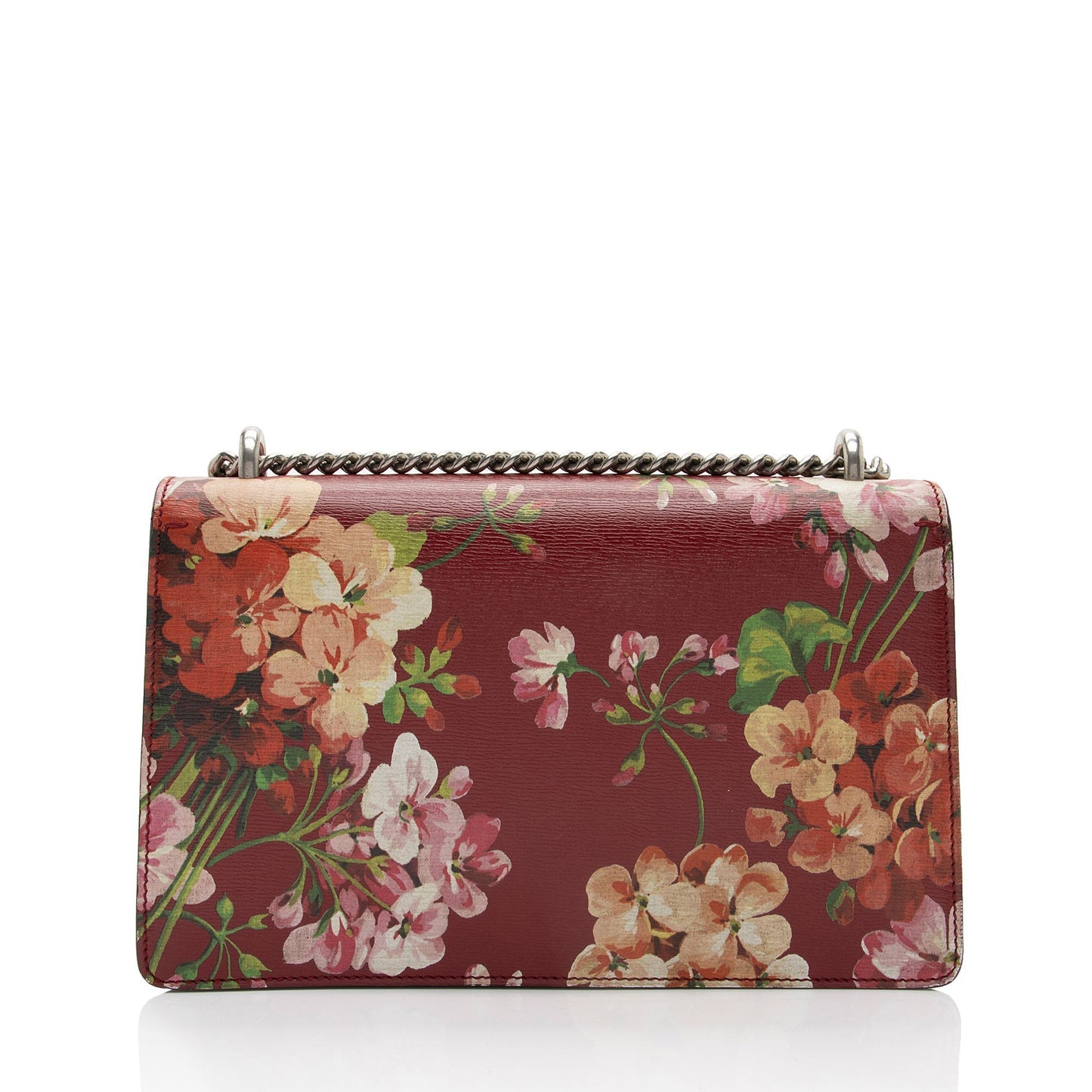 Gucci Leather Canvas Shoulder Bag
