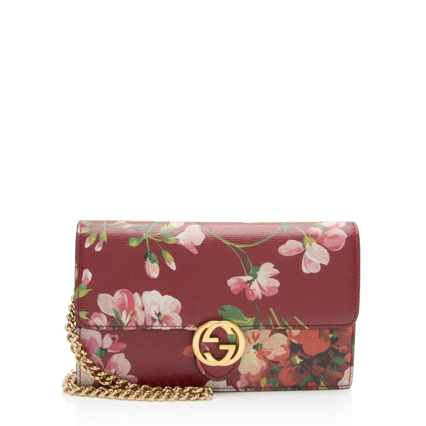Gucci Chain Leather Crossbody