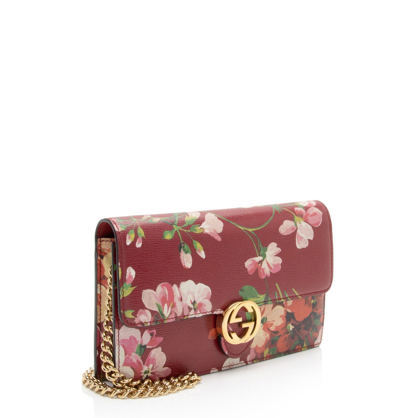 Gucci Chain Leather Crossbody