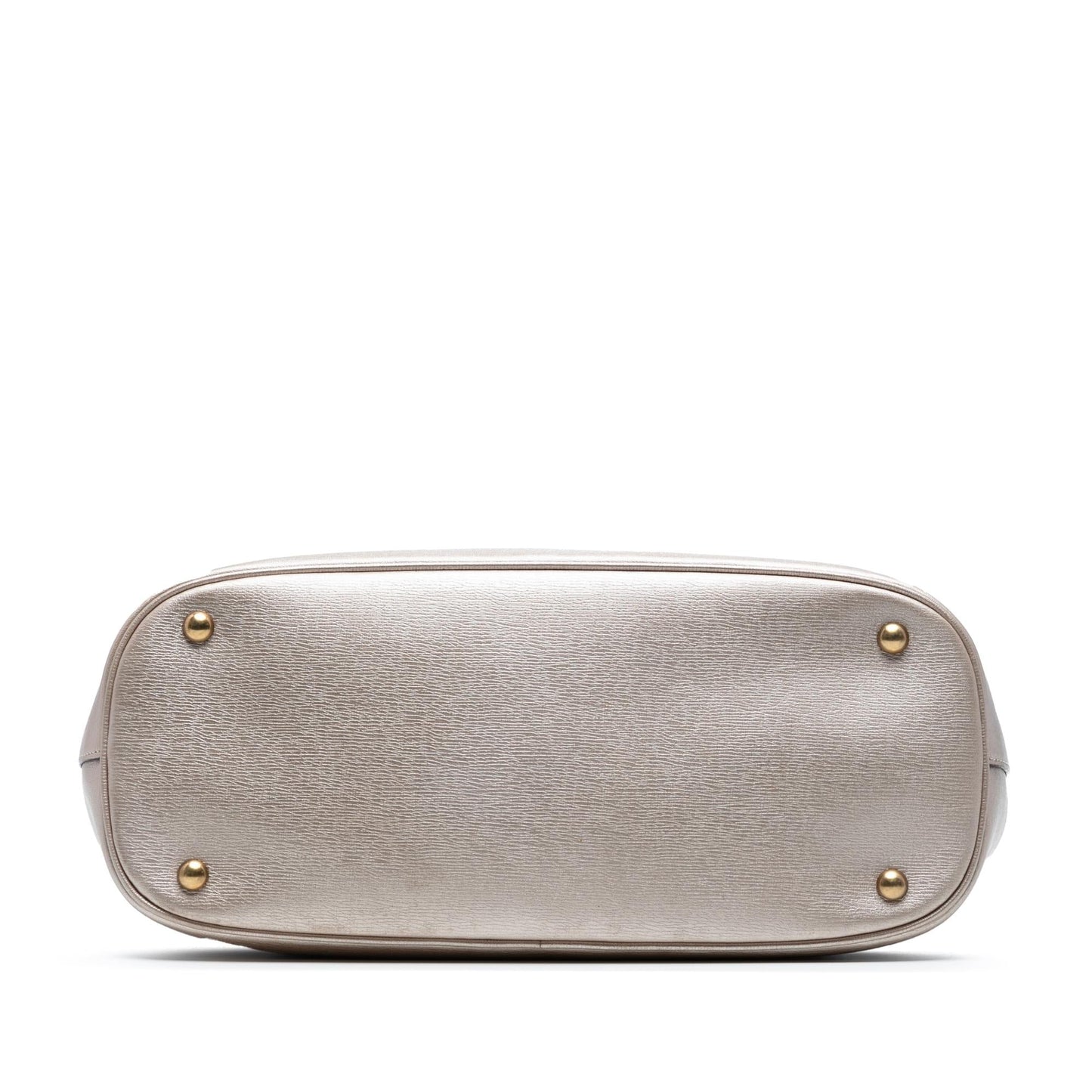 Gucci Leather Bright Bit Satchel