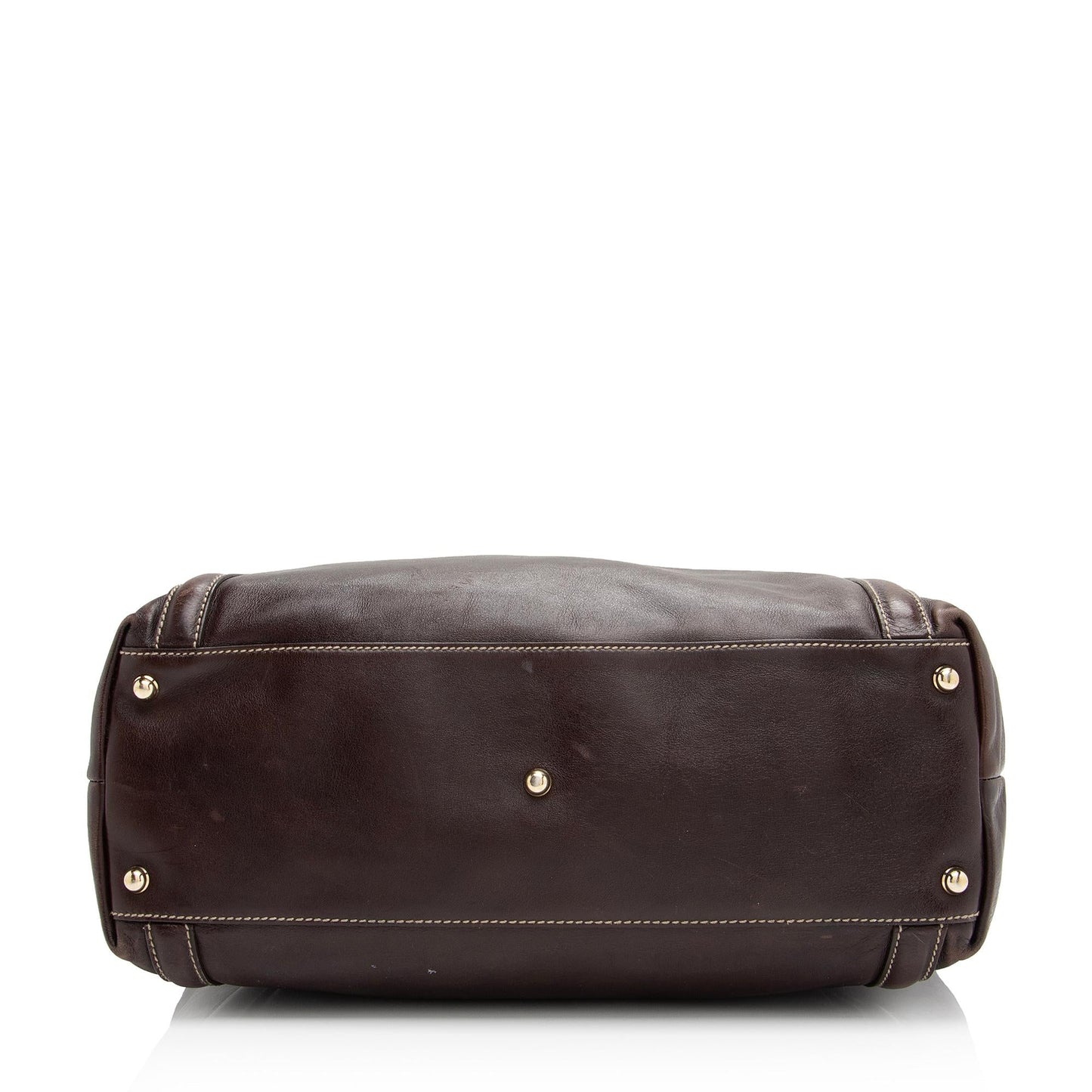 Gucci Leather Britt Large Tote (SHF-23095)