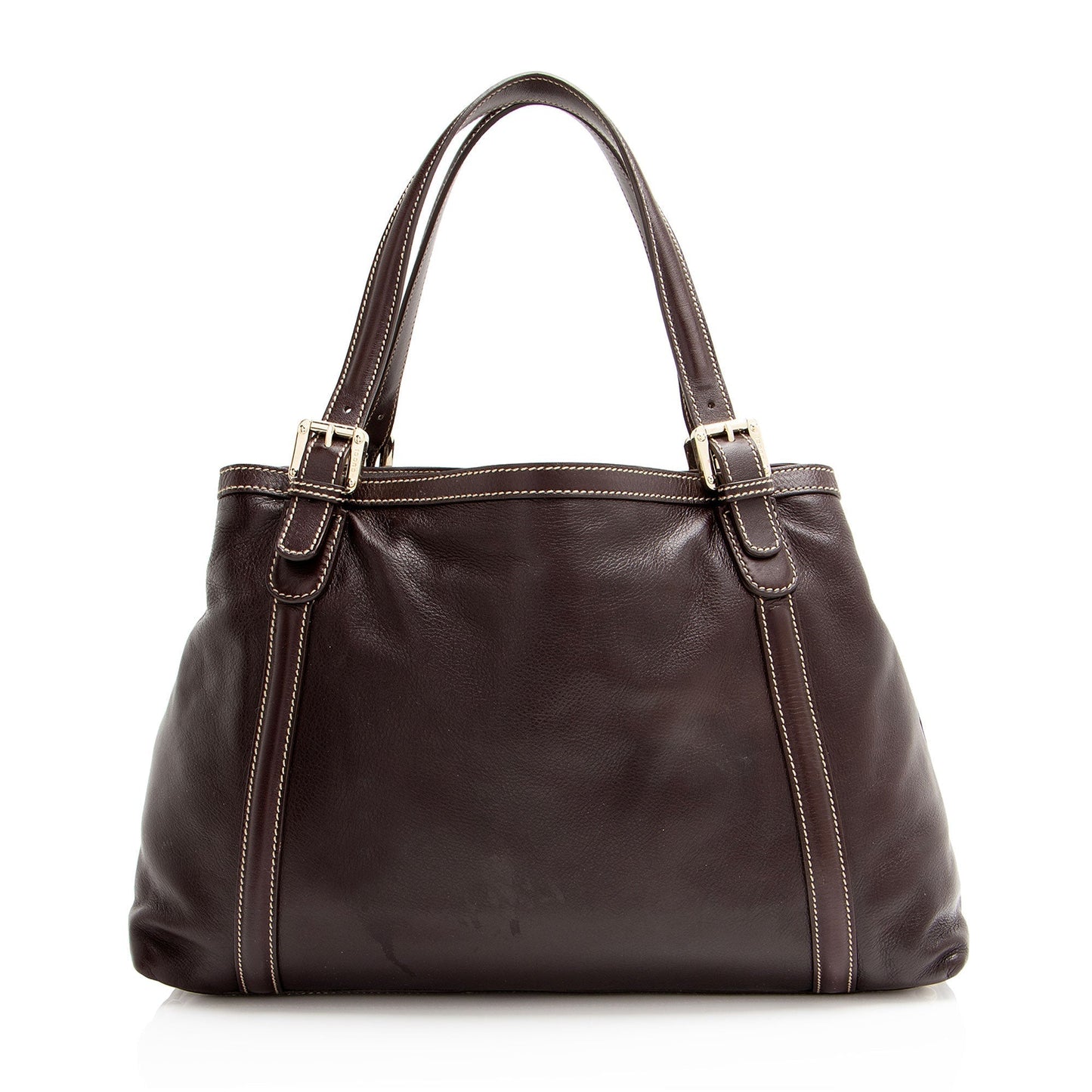 Gucci Nylon Leather Tote
