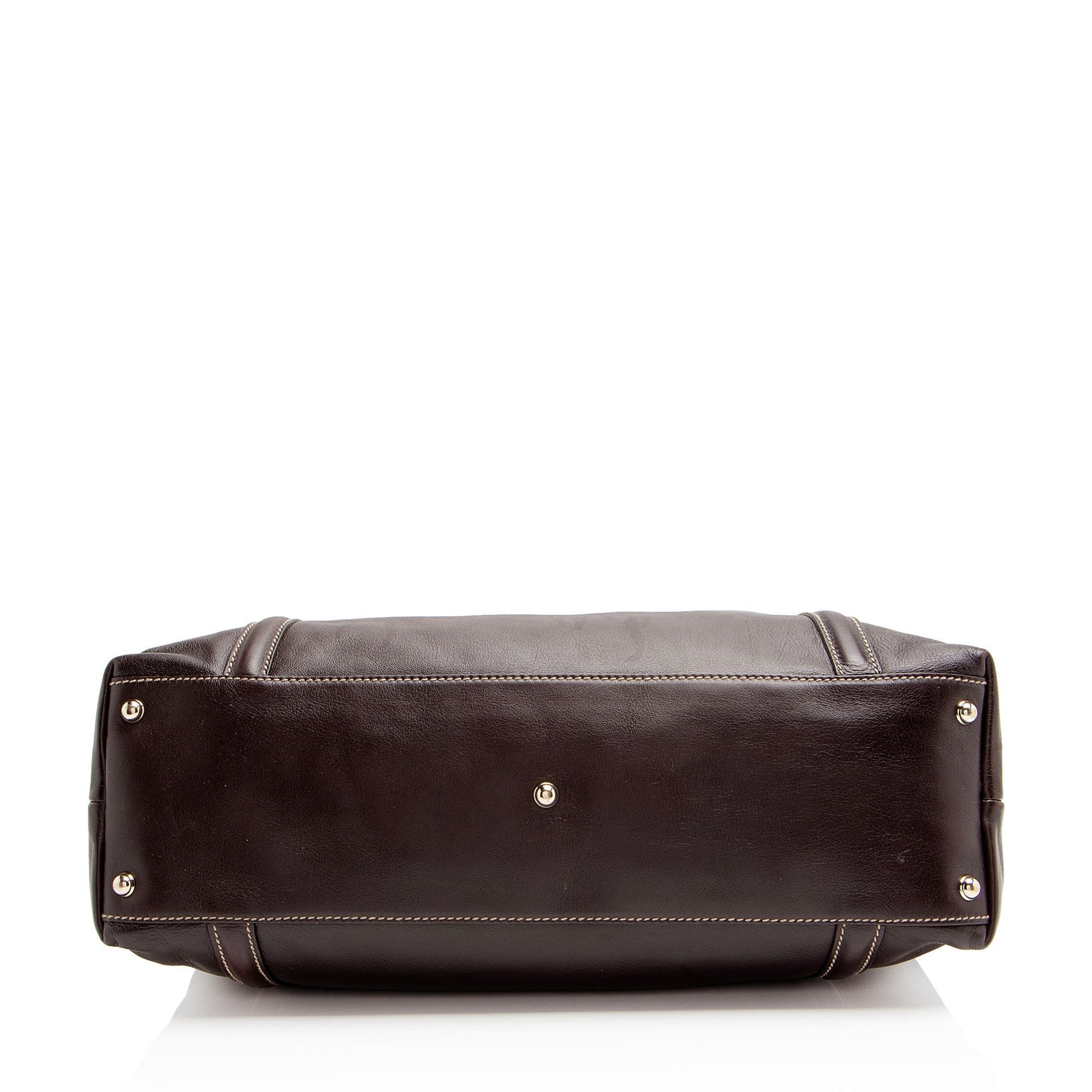 Gucci Nylon Leather Tote
