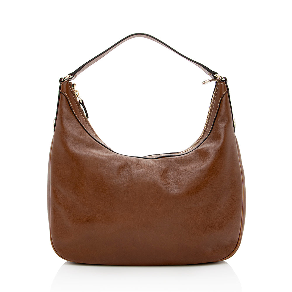Gucci Leather Shoulder Bag Style 53