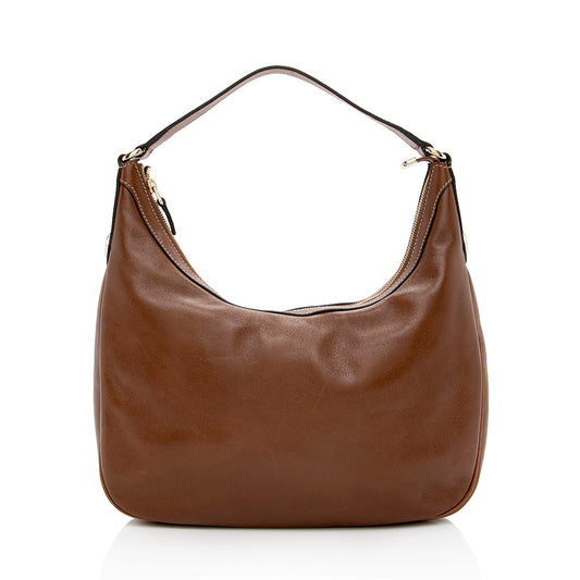 Gucci Leather Shoulder Bag Style 53