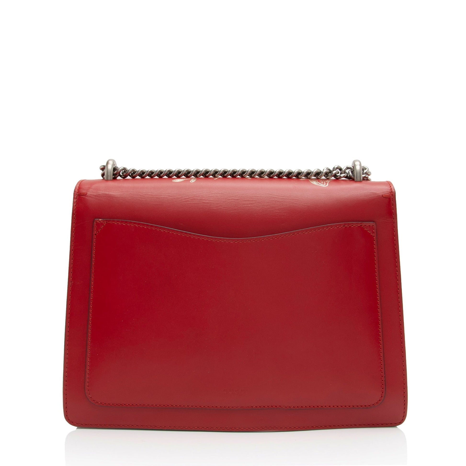 Gucci Leather Canvas Shoulder Bag