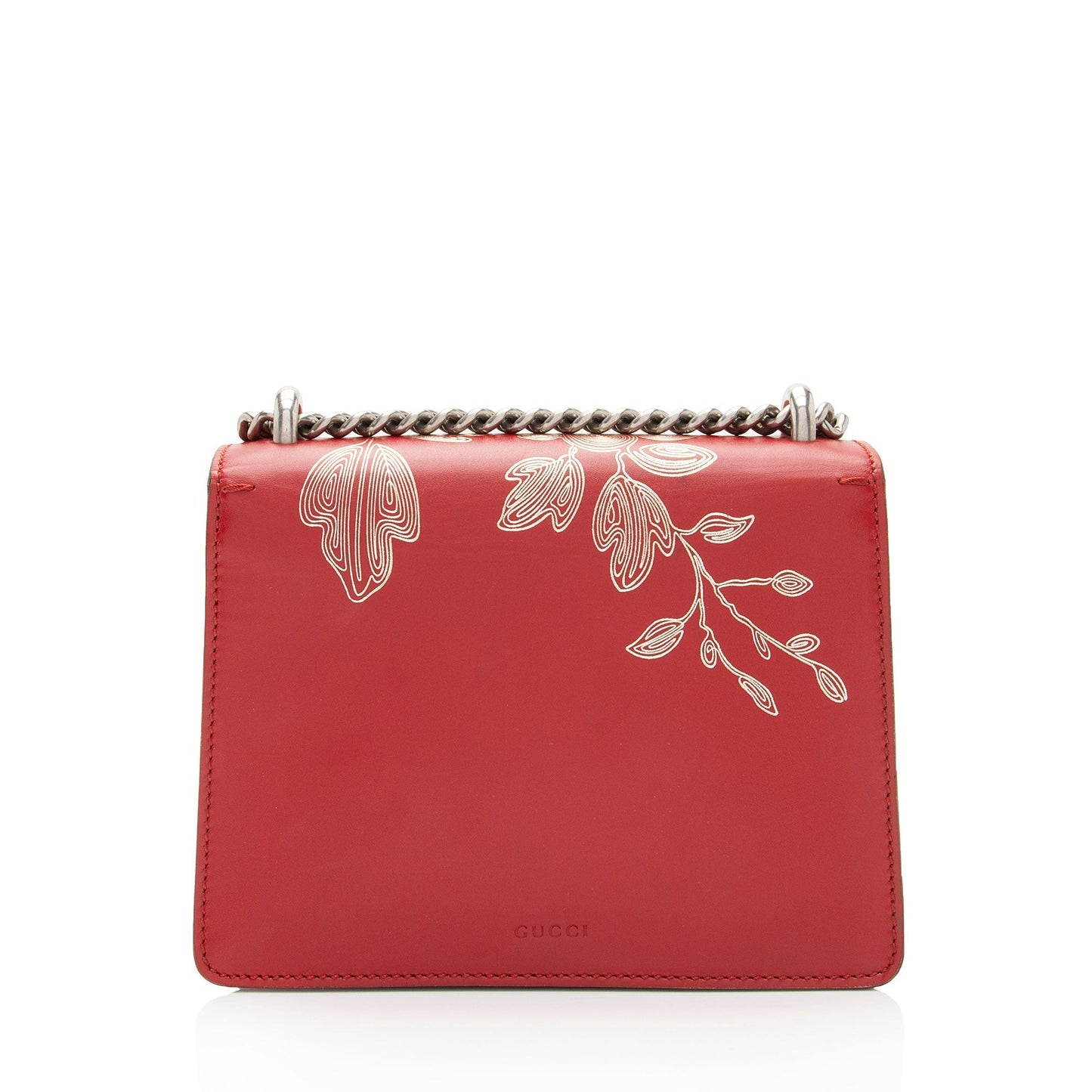 Gucci Leather Mini Crossbody