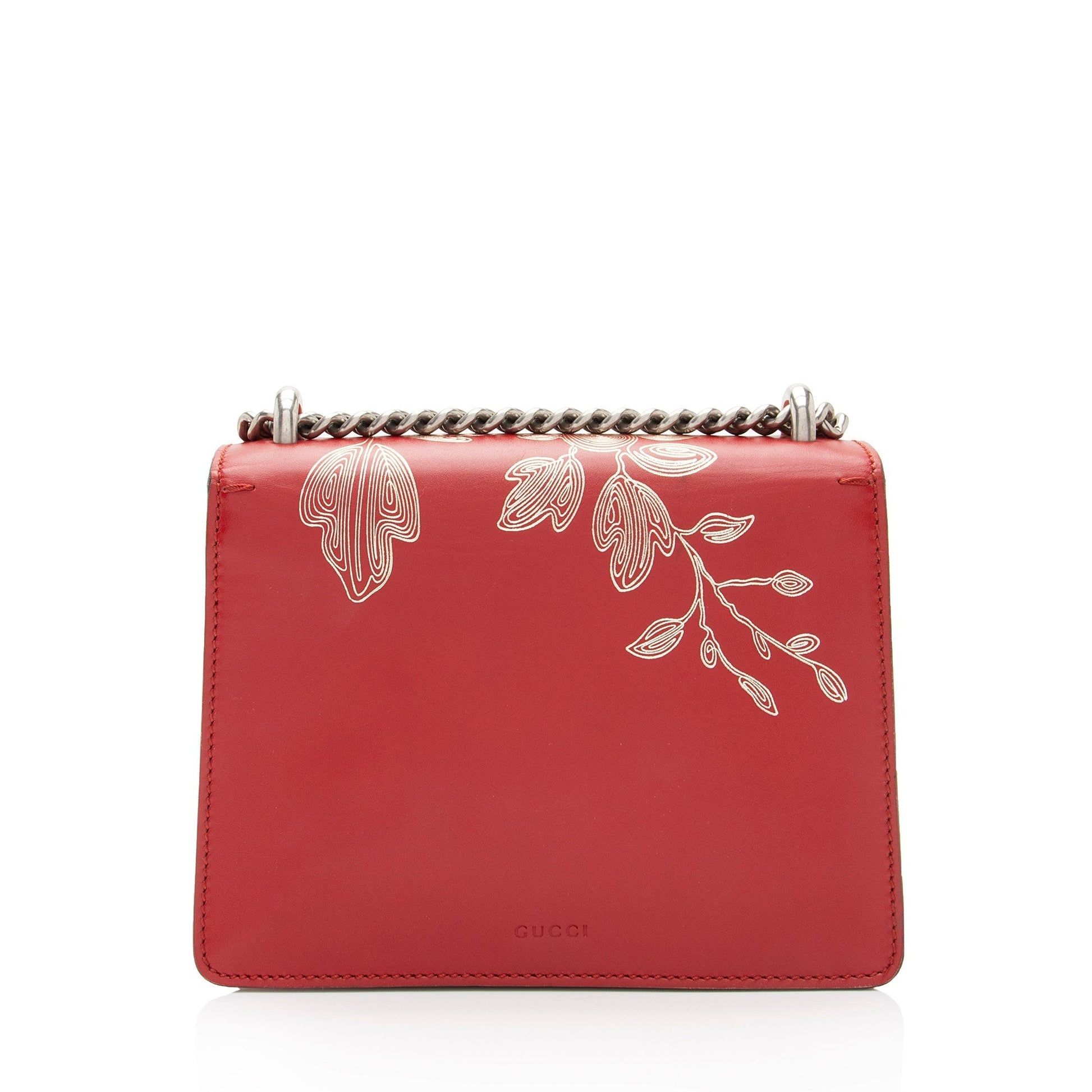 Gucci Leather Mini Crossbody