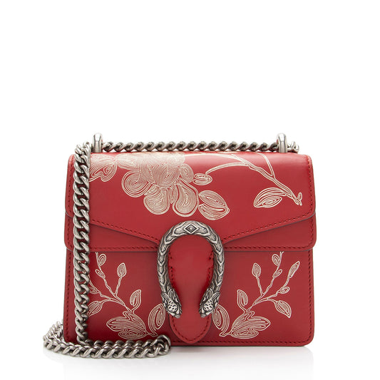 Gucci Leather Mini Crossbody