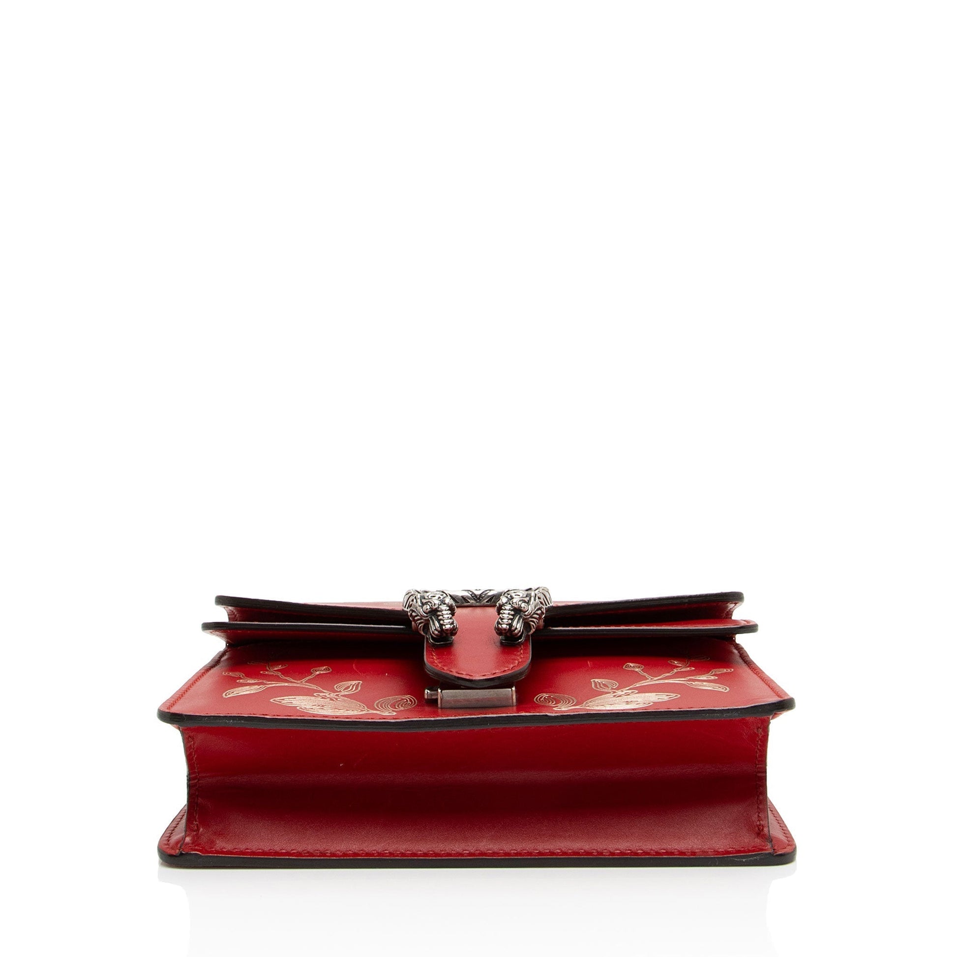 Gucci Leather Mini Crossbody