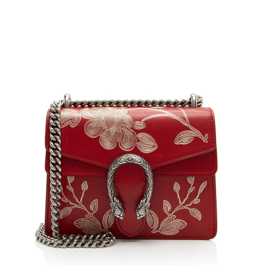 Gucci Leather Mini Crossbody