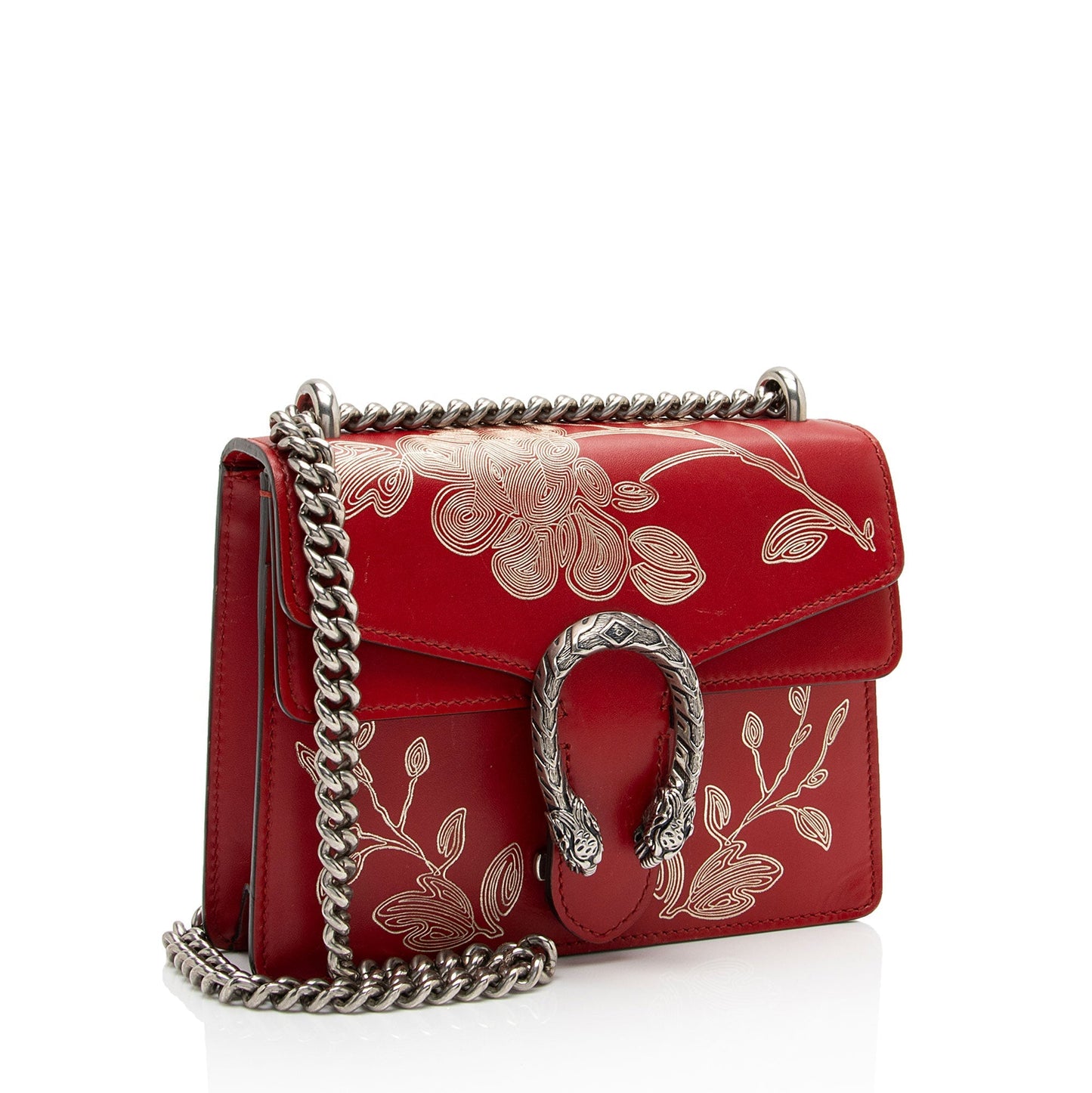 Gucci Leather Mini Crossbody