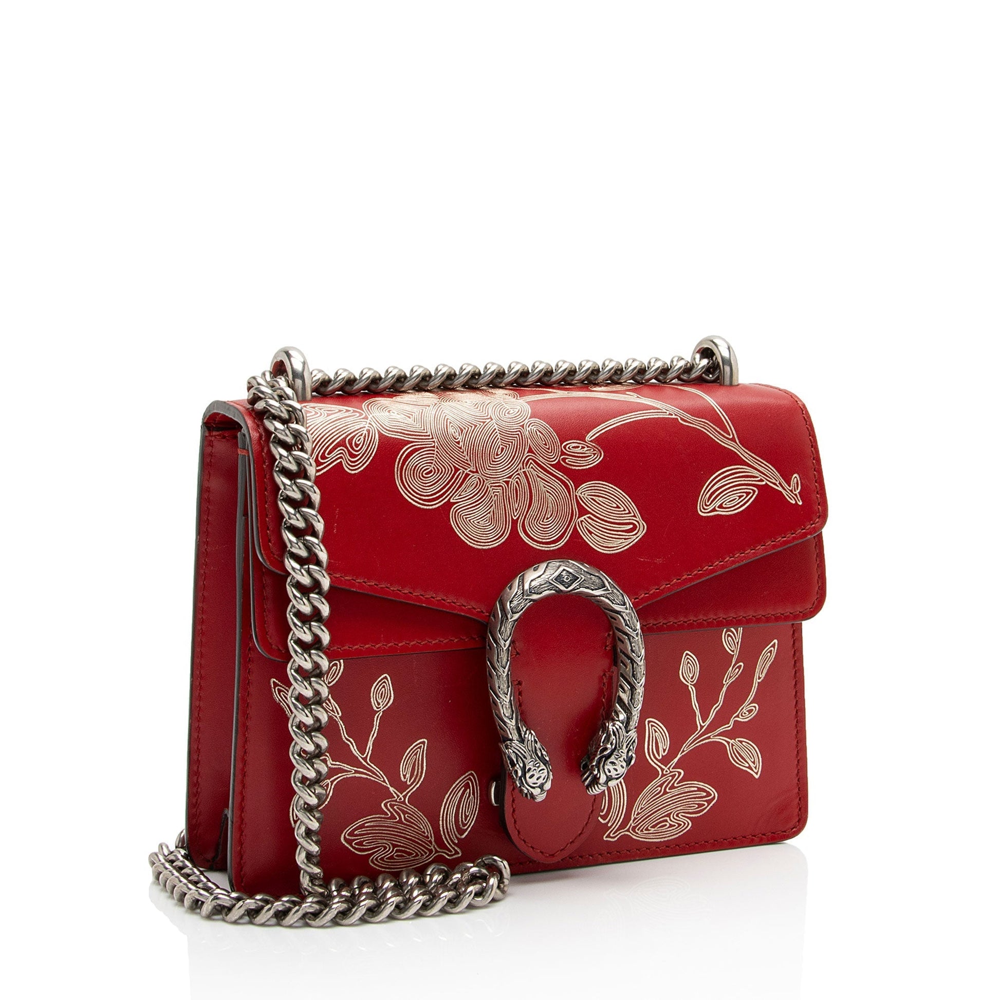 Gucci Leather Mini Crossbody