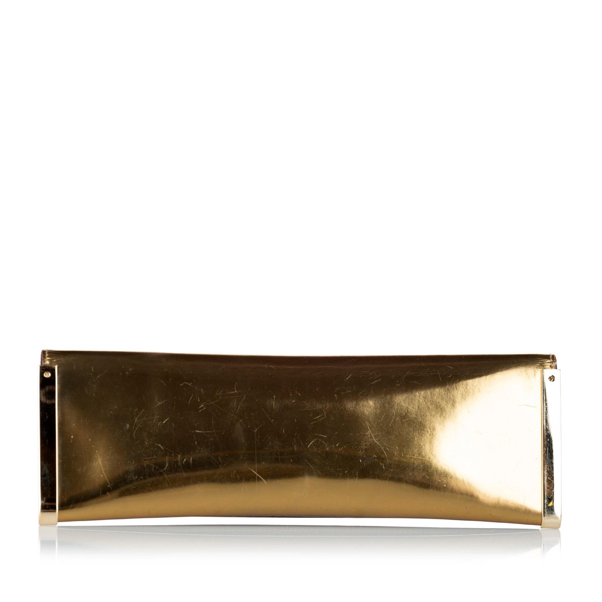 Gucci Leather Clutch Bag (SHG-22609)