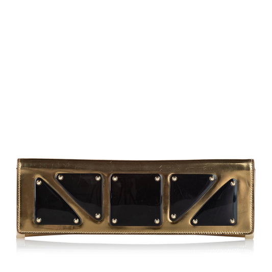 Gucci Leather Clutch Bag (SHG-22609)