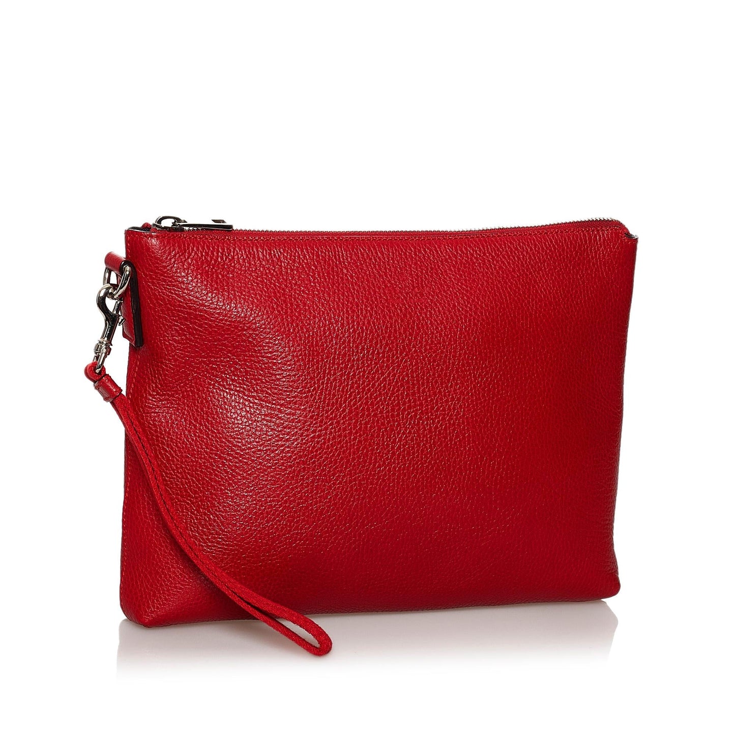 Gucci Leather Clutch Bag (SHG-30520)