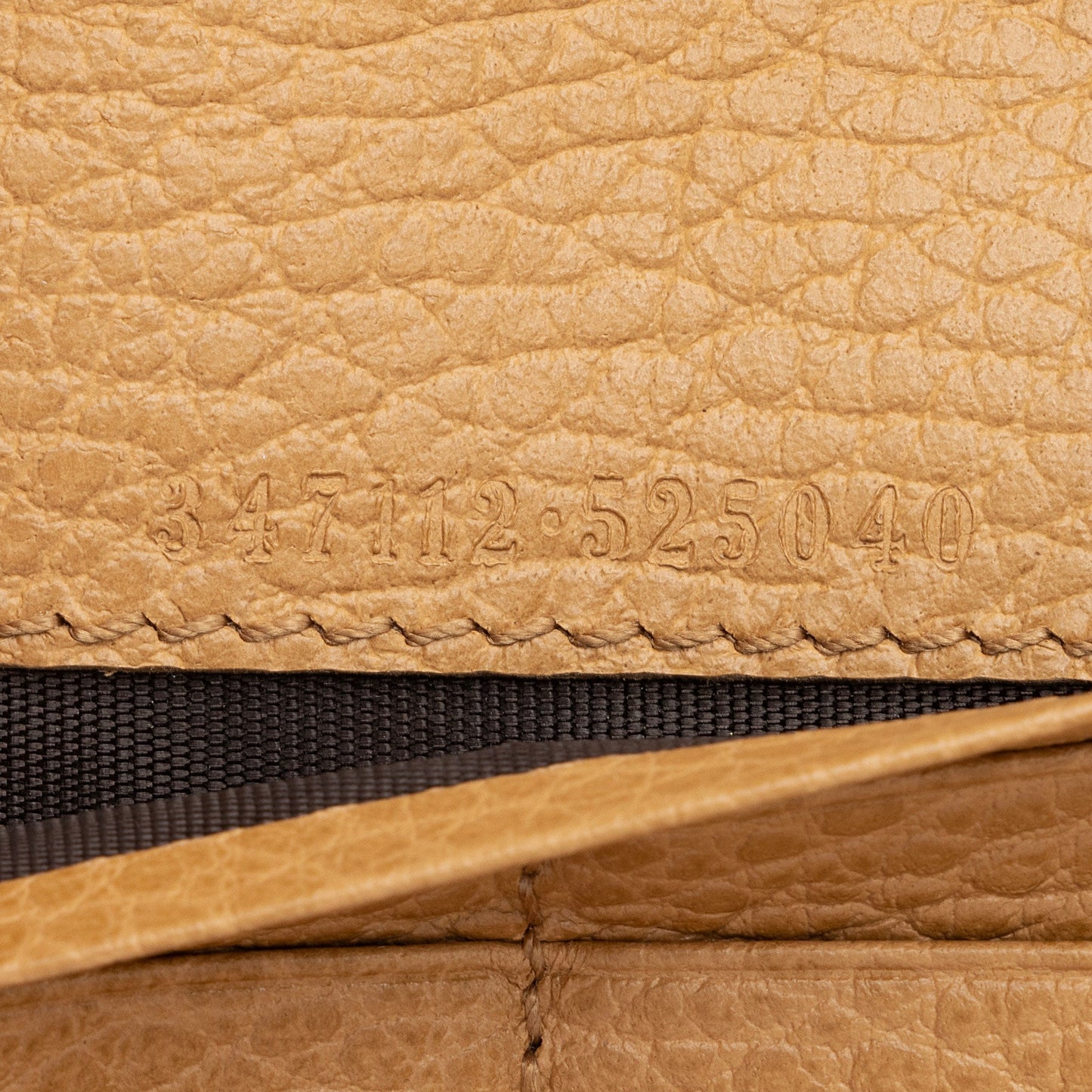 Gucci Leather Continental Wallet (SHF-oZmBhM)