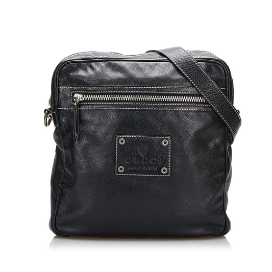 Gucci Leather Crossbody Bag (SHG-G8wPqc)