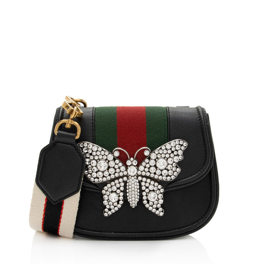 Gucci Nylon Leather Tote