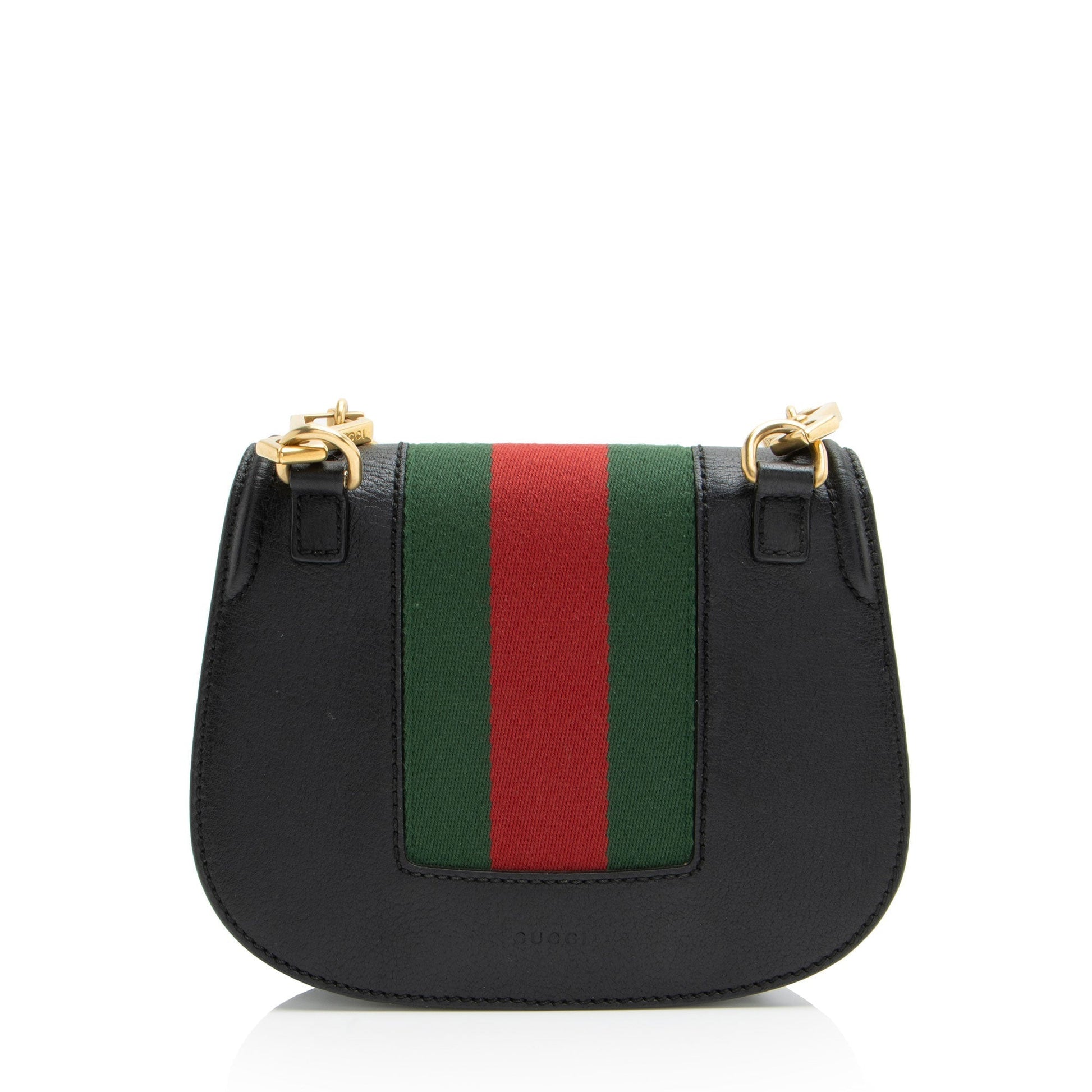 Gucci Nylon Leather Tote
