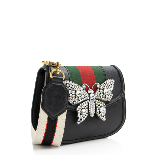 Gucci Nylon Leather Tote