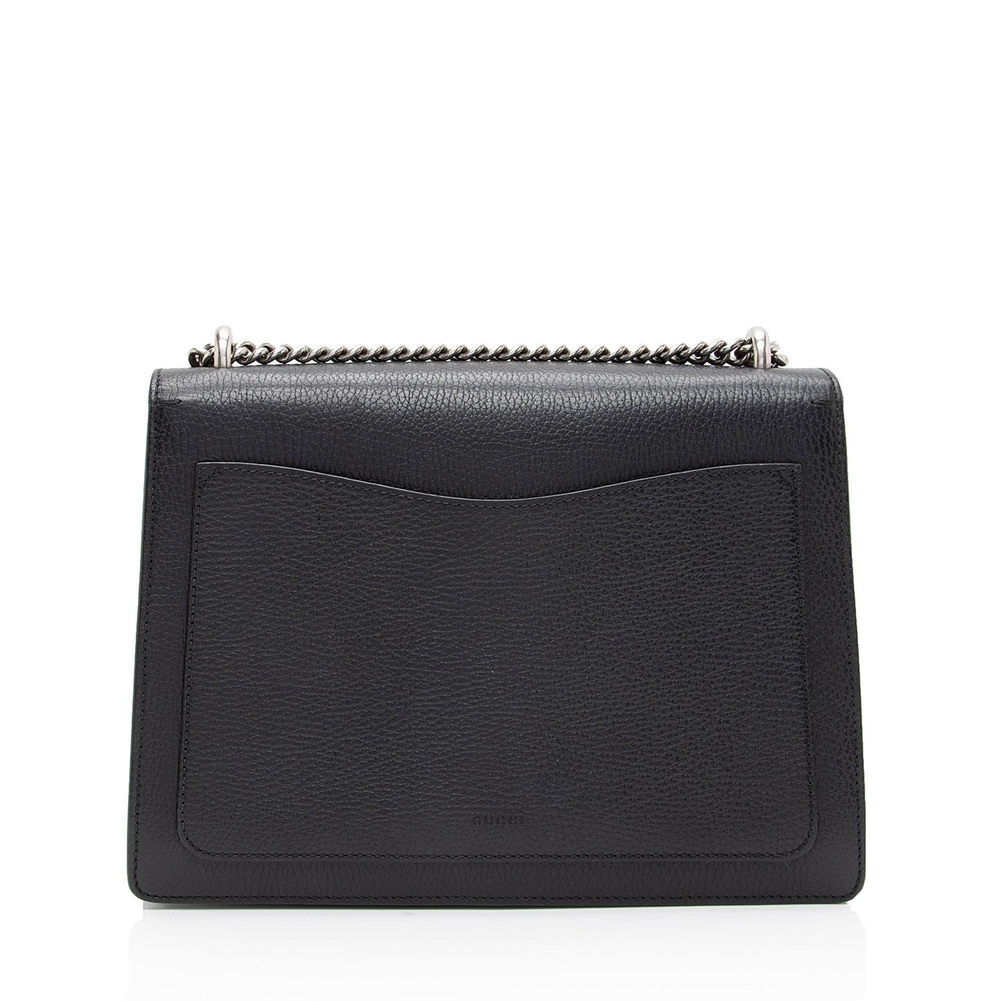 Gucci Leather Canvas Shoulder Bag