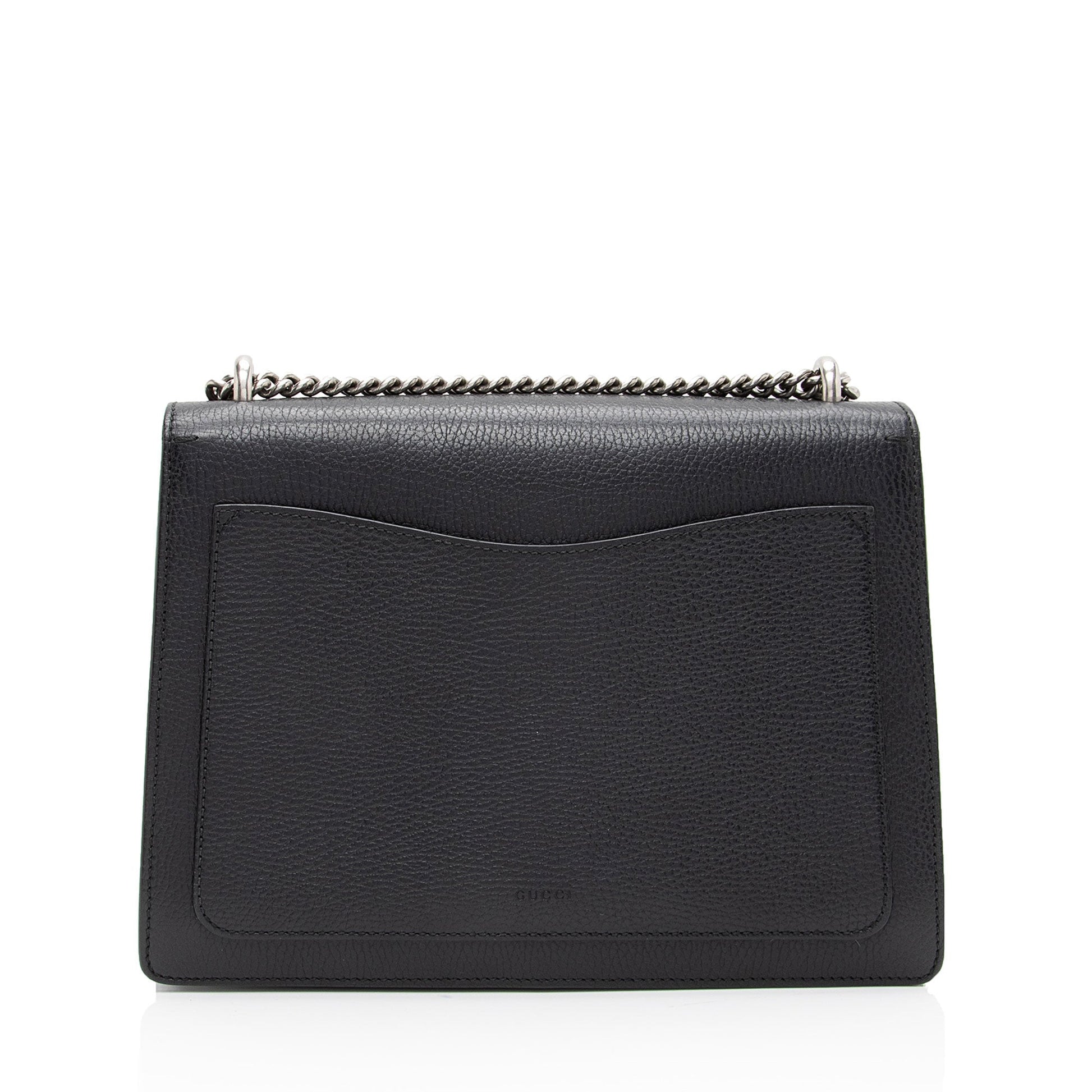 Gucci Leather Canvas Shoulder Bag