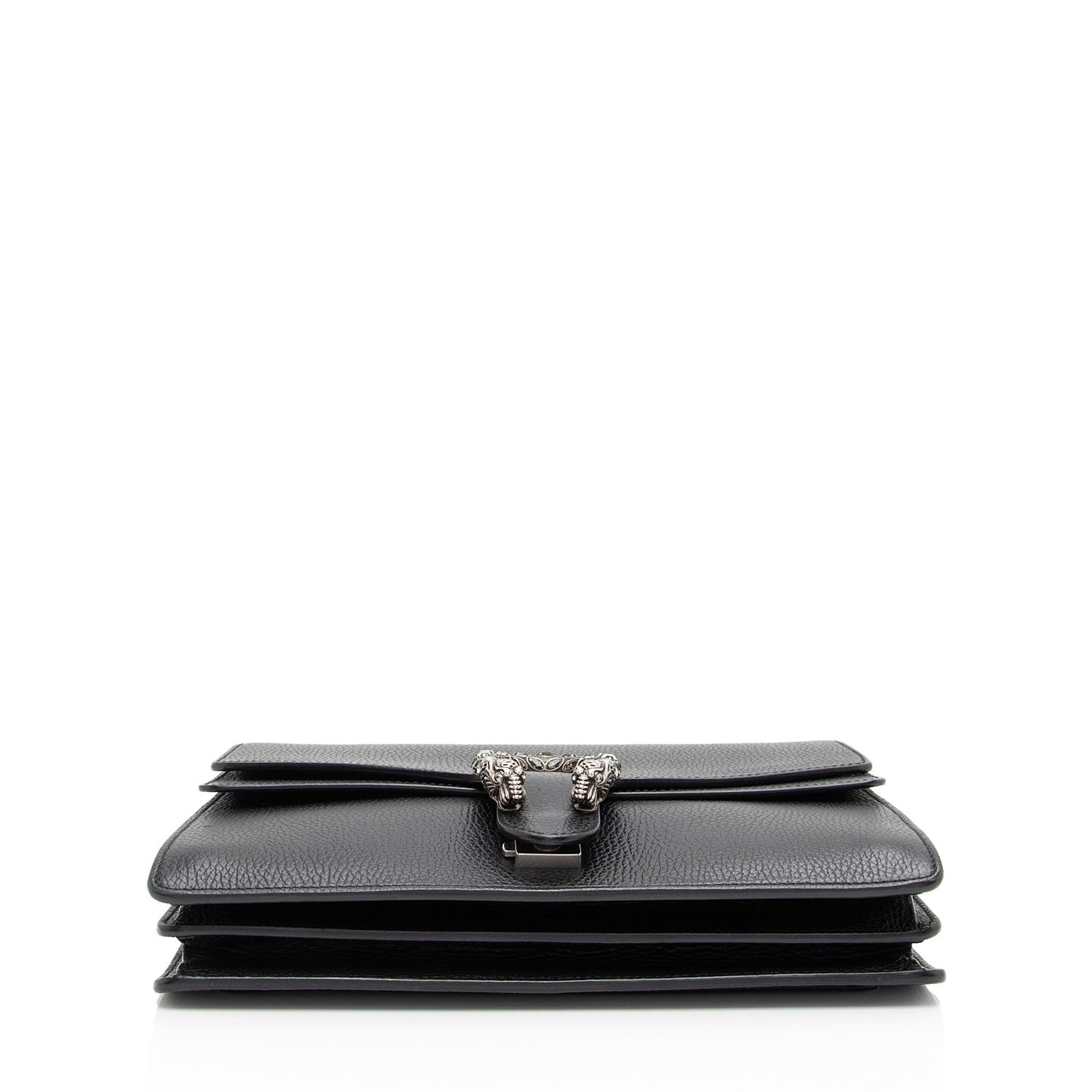 Gucci Leather Canvas Shoulder Bag